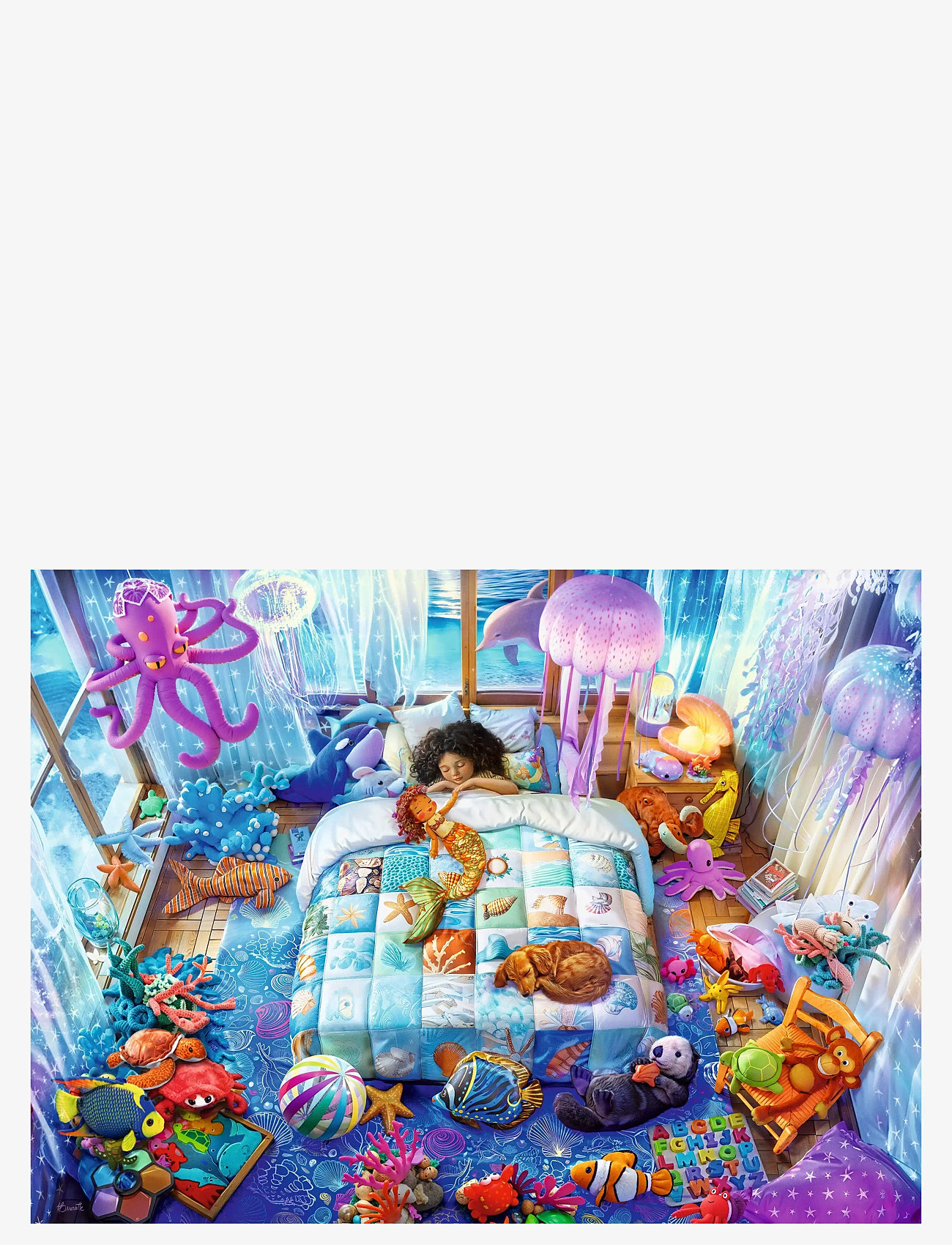 Ravensburger - Undersea Dreams 150p - klassiska pussel - multi coloured - 1
