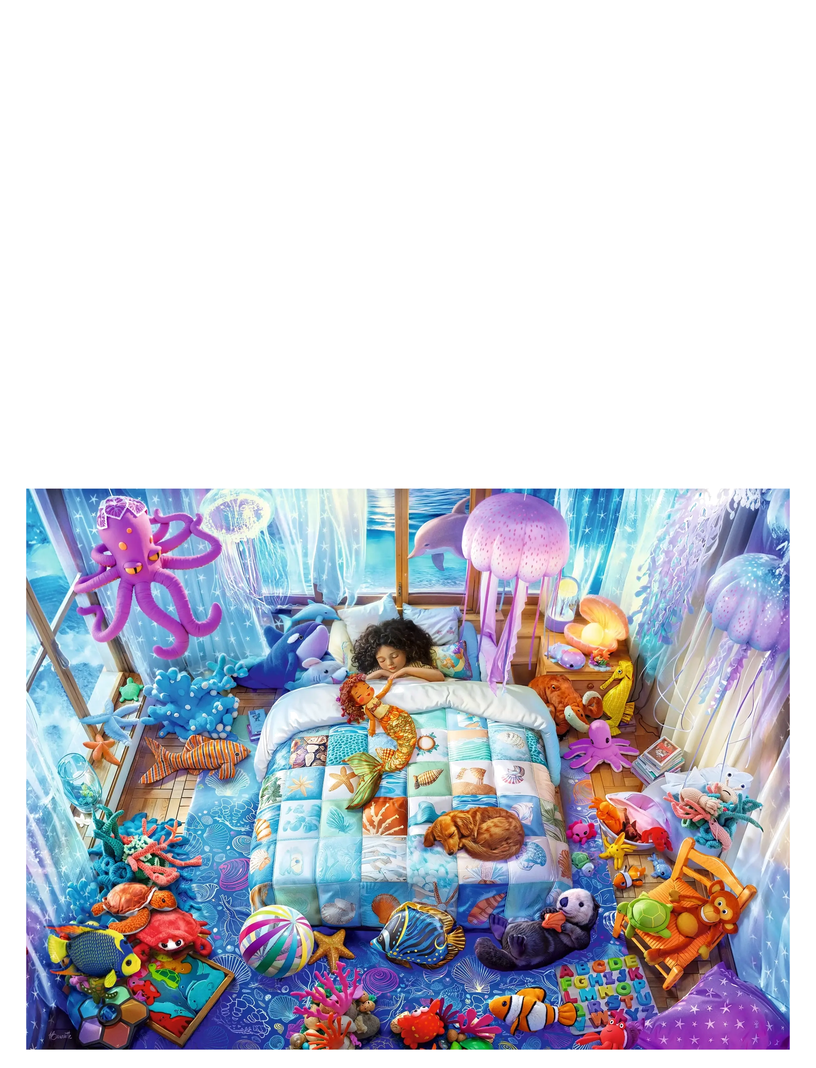 Ravensburger - Undersea Dreams 150p - klassiske puslespil - multi coloured - 1