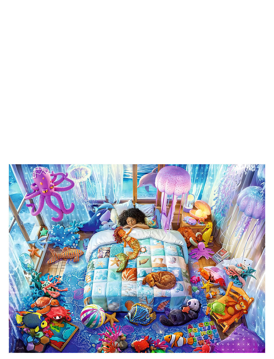 Ravensburger - Undersea Dreams 150p - klassiska pussel - multi coloured - 1