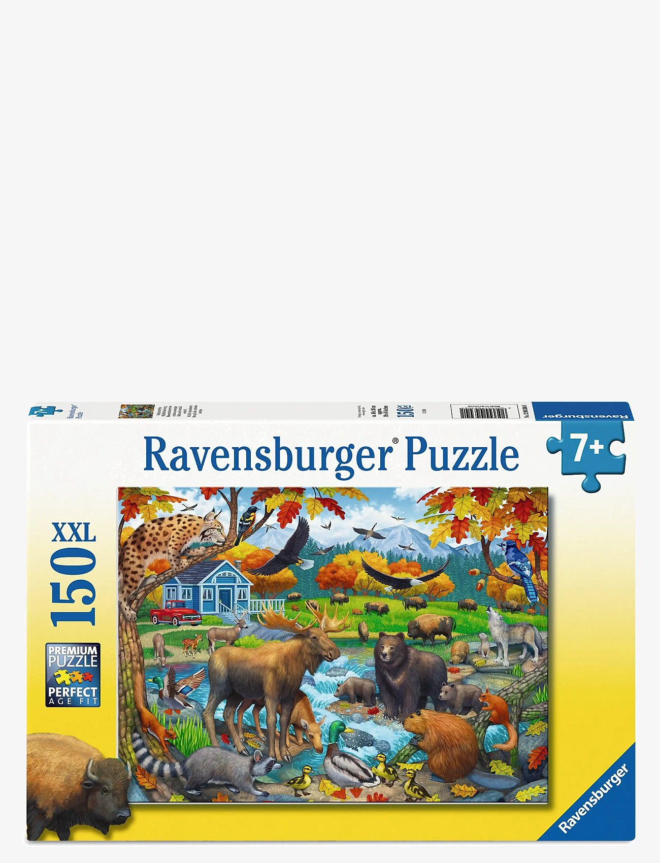 Ravensburger - Wildlife Gathering 150p - klassiska pussel - multi coloured - 0