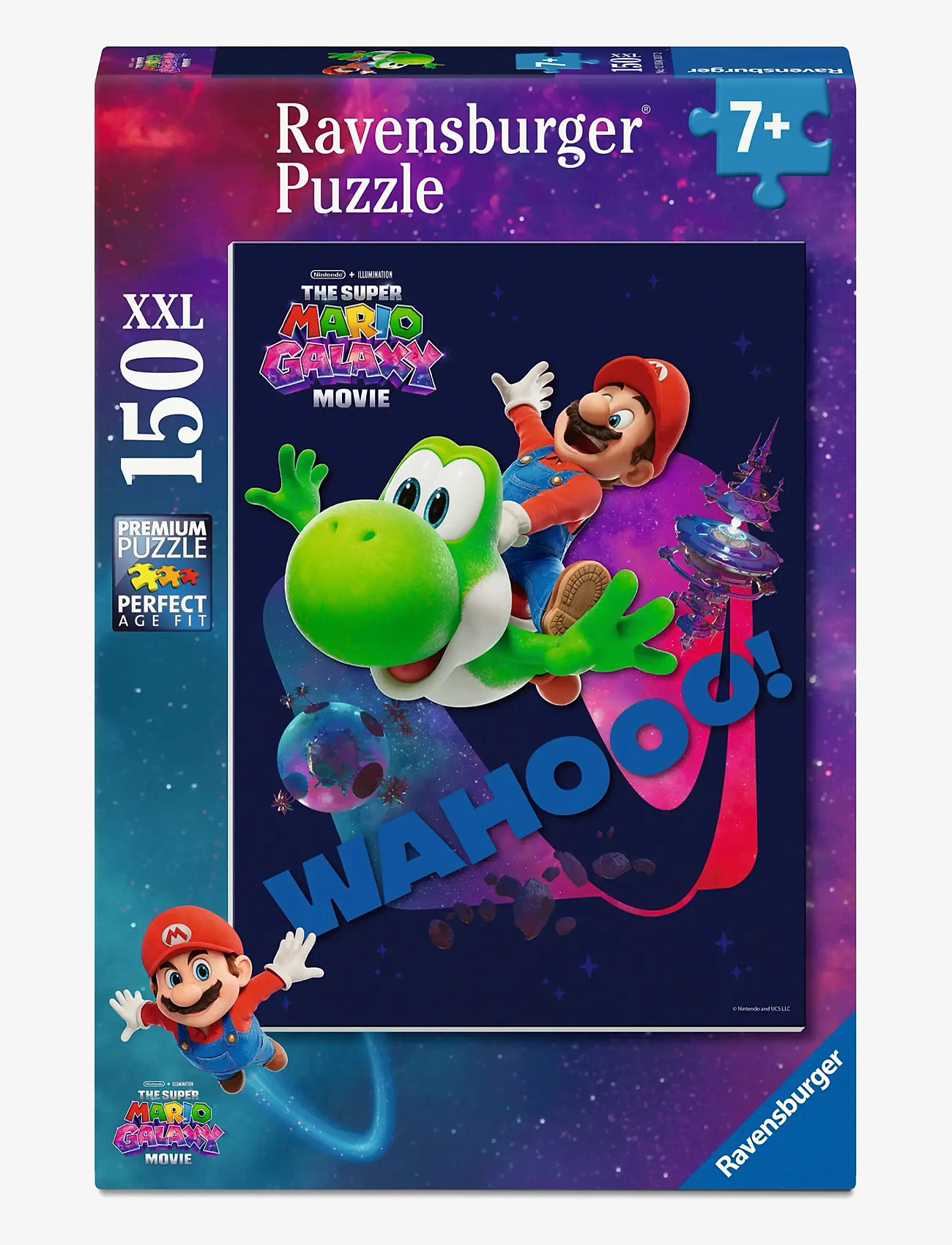 Ravensburger - Super Mario Movie 2 - 150p - klassiska pussel - multi coloured - 0