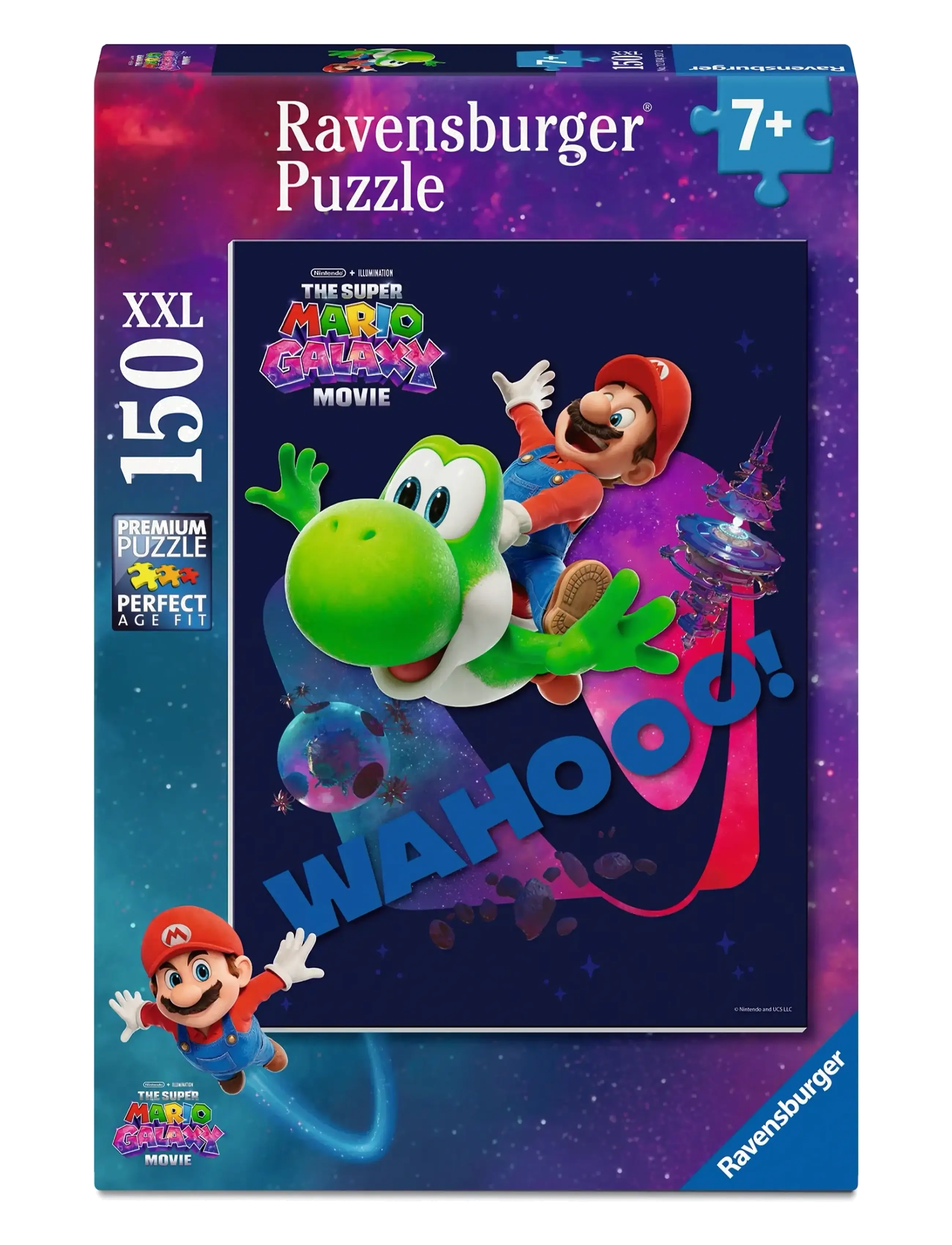 Ravensburger Super Mario Movie 2 - 150p - Nýkomið - MULTI COLOURED / purple