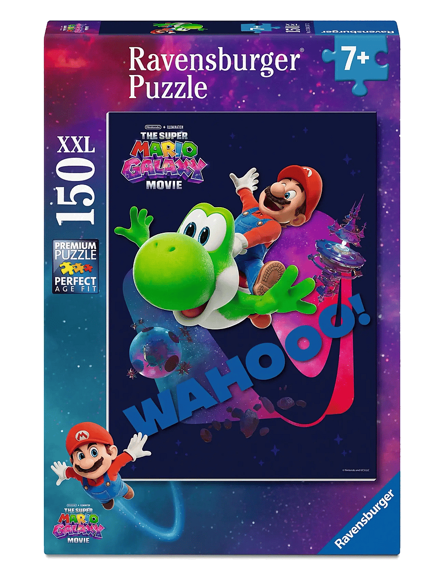 Ravensburger - Super Mario Movie 2 - 150p - klassiska pussel - multi coloured - 0