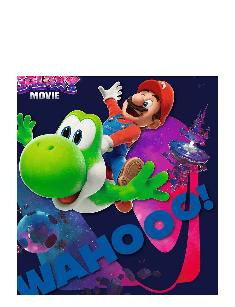Ravensburger - Super Mario Movie 2 - 150p - klassiska pussel - multi coloured - 1