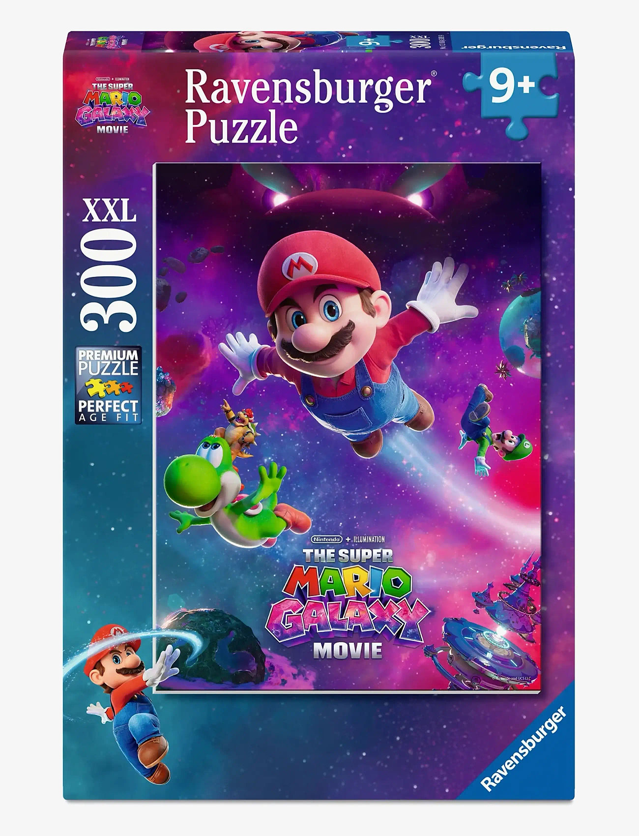 Ravensburger - Super Mario Movie 2 - 300p - klassiske puslespil - multi coloured - 0
