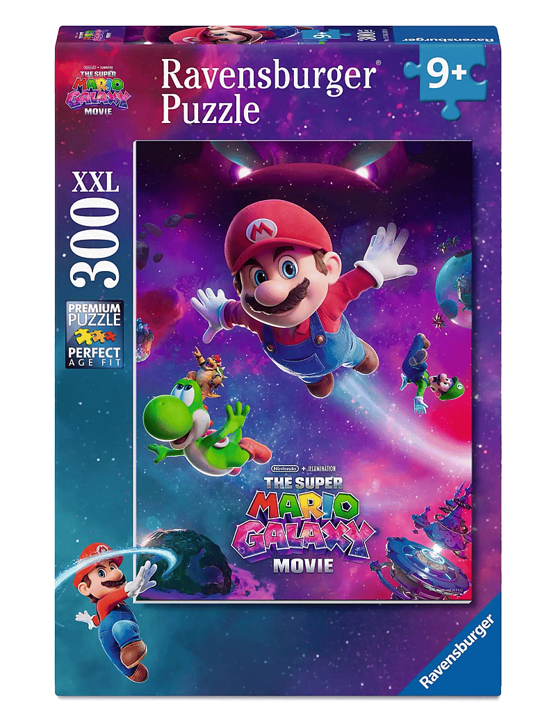 Ravensburger - Super Mario Movie 2 - 300p - klassísk púsl - multi coloured - 0