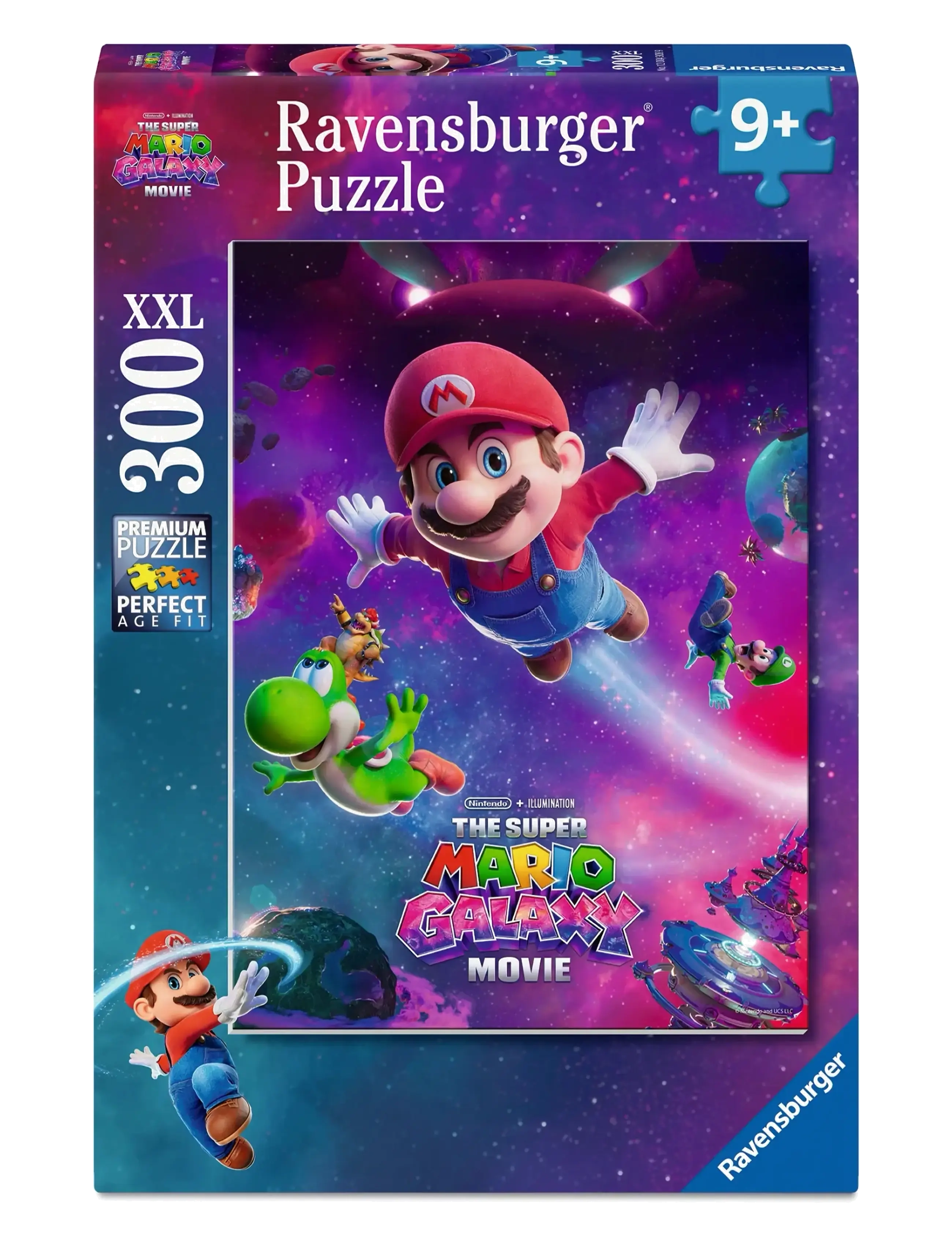 Ravensburger Super Mario Movie 2 - 300p - Legetøj - MULTI COLOURED / purple