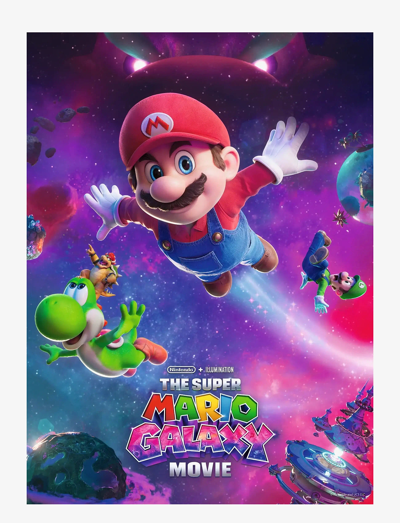 Ravensburger - Super Mario Movie 2 - 300p - klassiske puslespil - multi coloured - 1