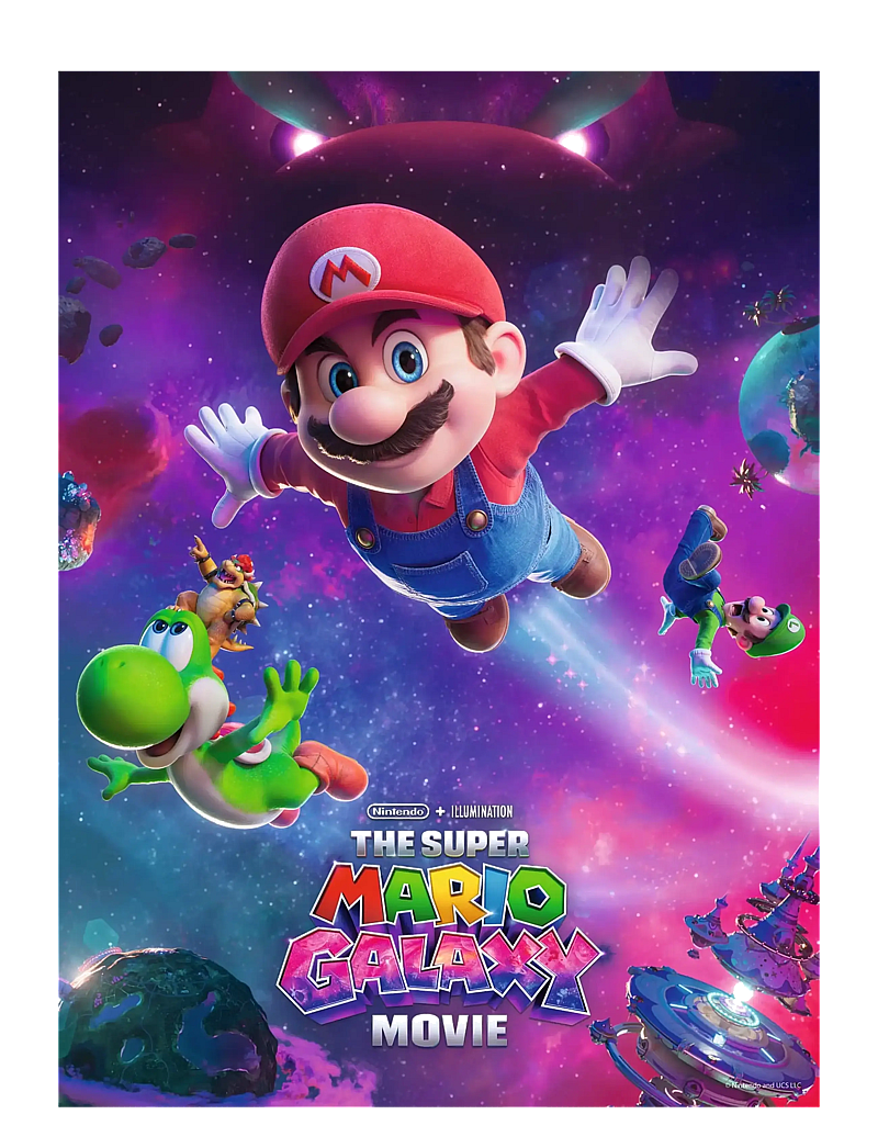Ravensburger - Super Mario Movie 2 - 300p - klassísk púsl - multi coloured - 1