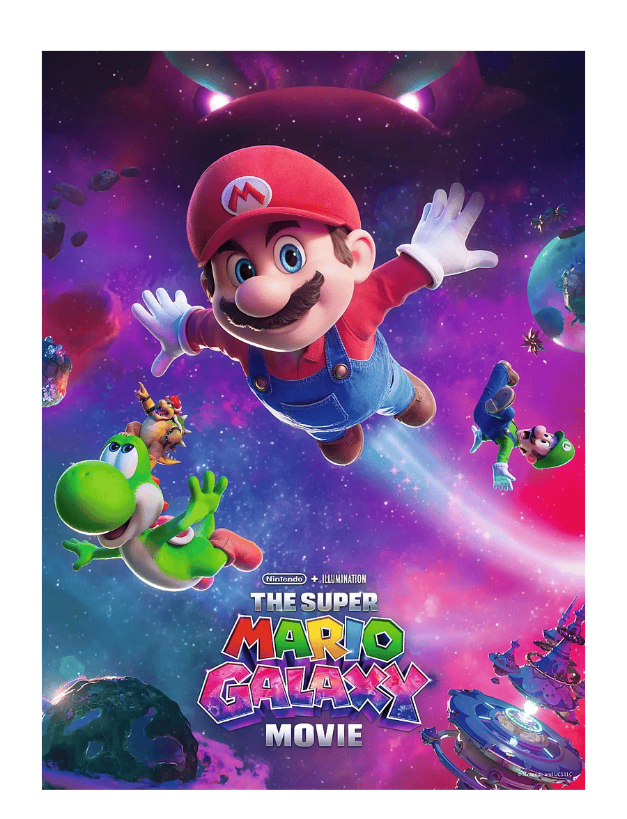 Ravensburger - Super Mario Movie 2 - 300p - klassísk púsl - multi coloured - 1