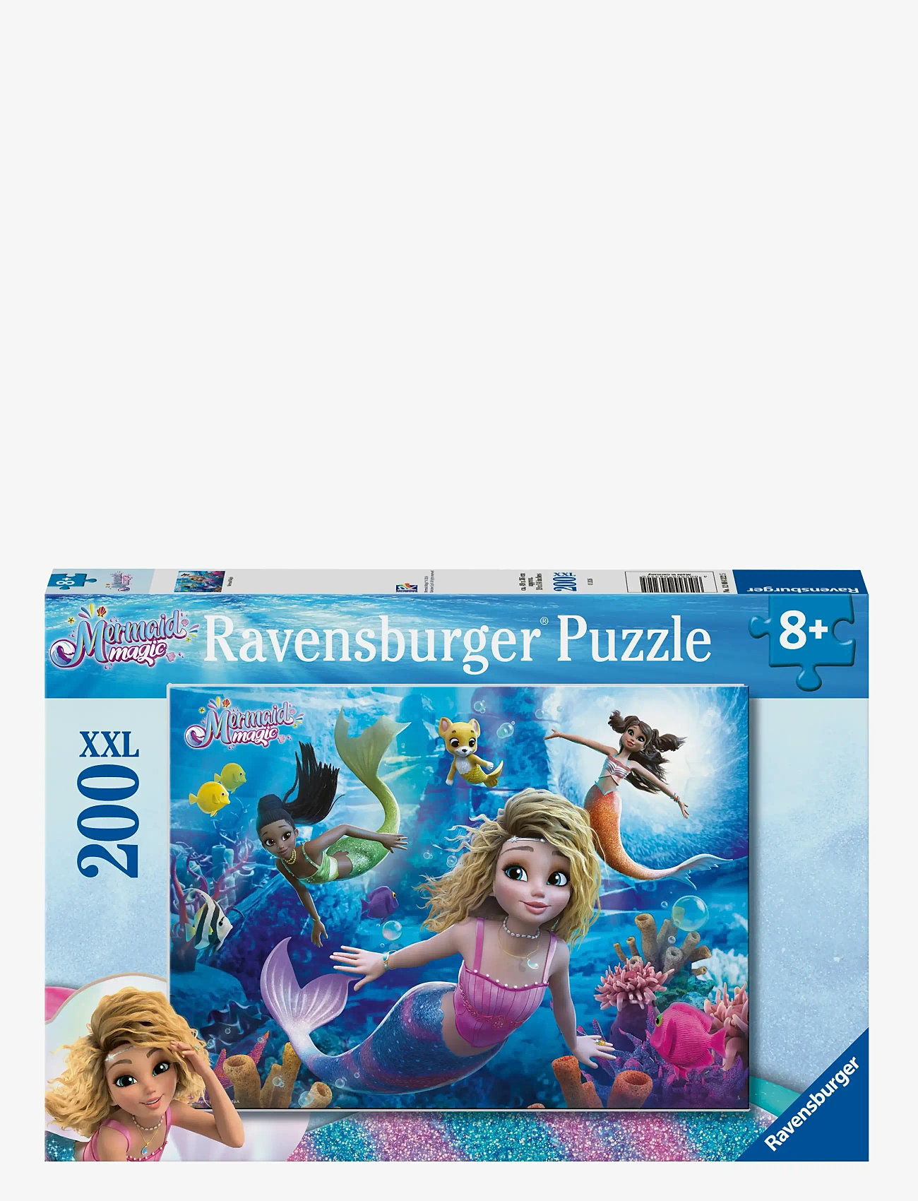 Ravensburger - Mermaid Magic XXL 200p - klassiske puslespil - multi coloured - 0