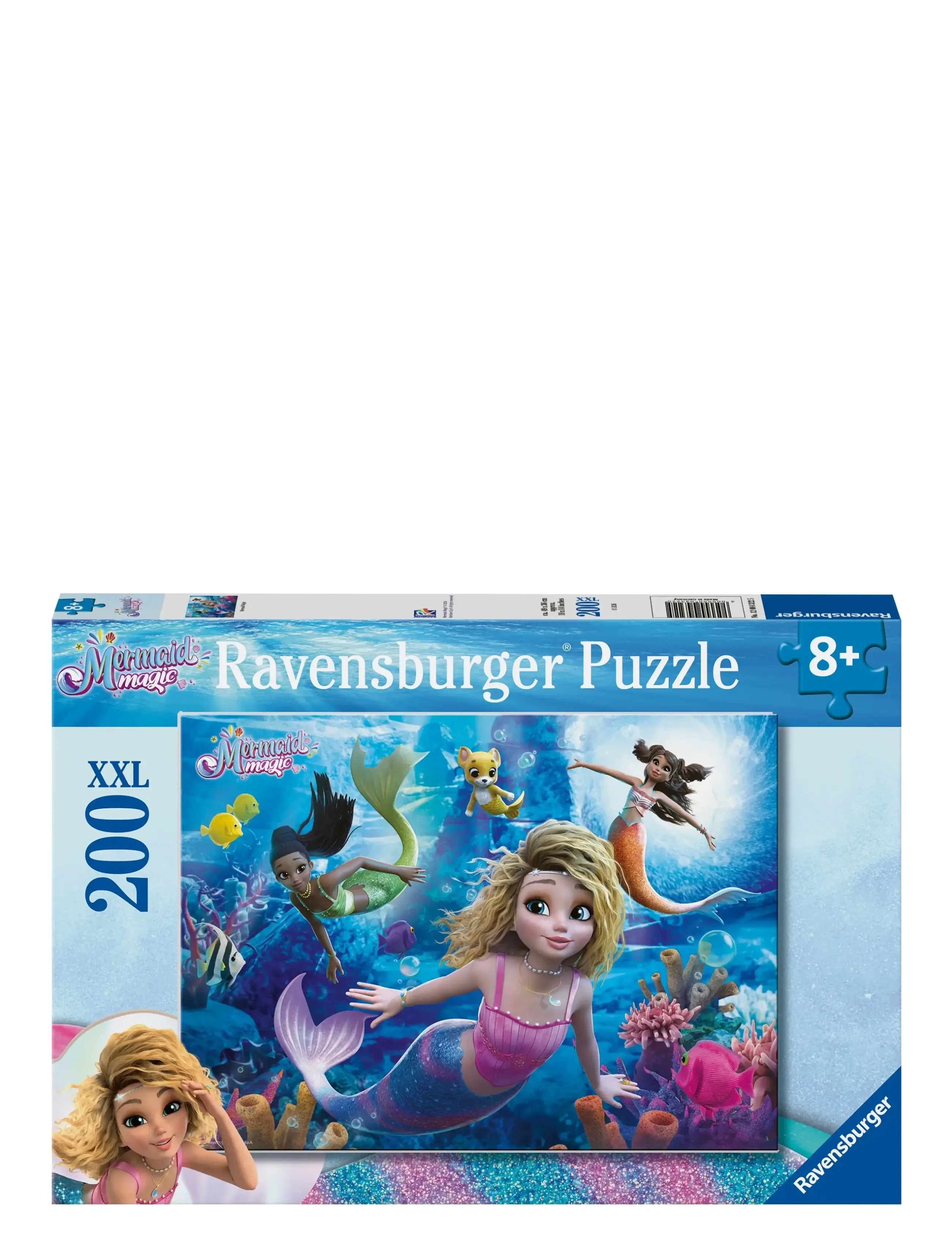 Ravensburger Mermaid Magic XXL 200p - Legetøj - MULTI COLOURED / multi