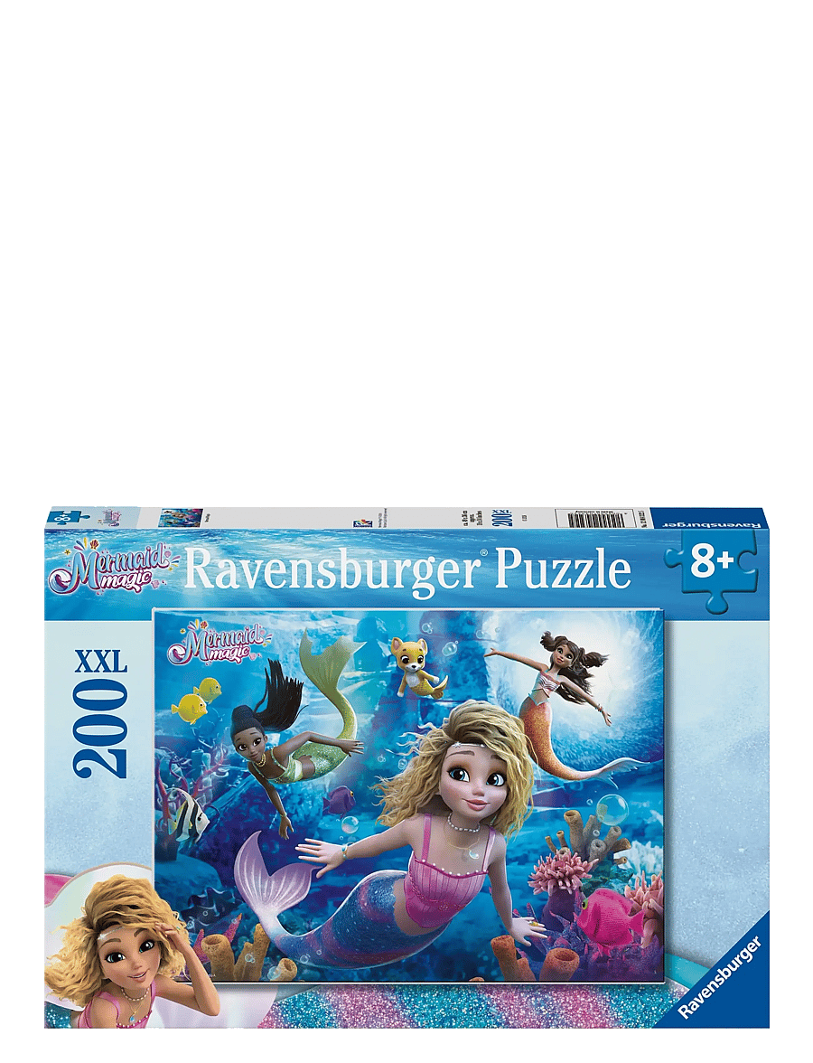 Ravensburger - Mermaid Magic XXL 200p - klassiska pussel - multi coloured - 0