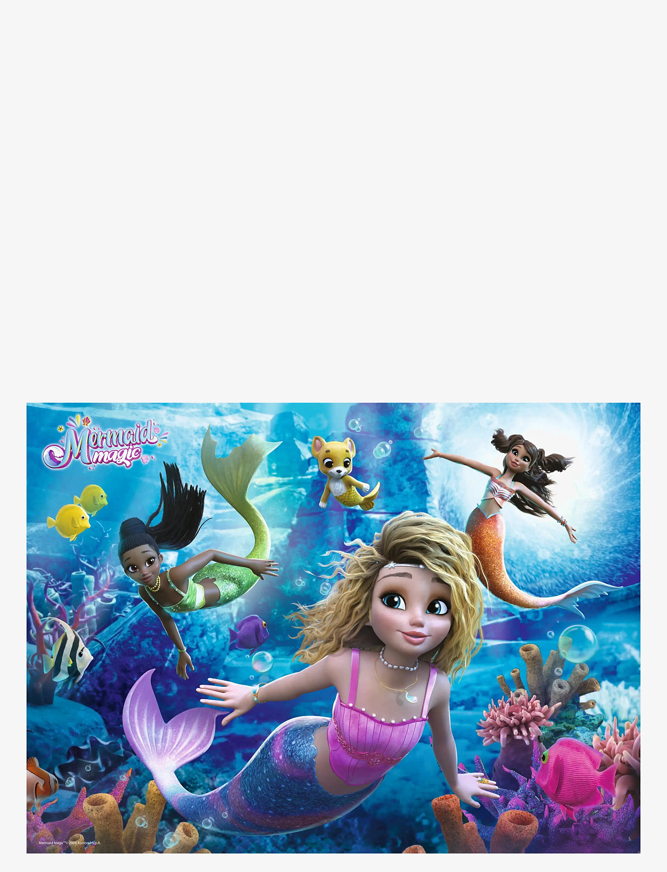 Ravensburger - Mermaid Magic XXL 200p - klassiske puslespil - multi coloured - 1