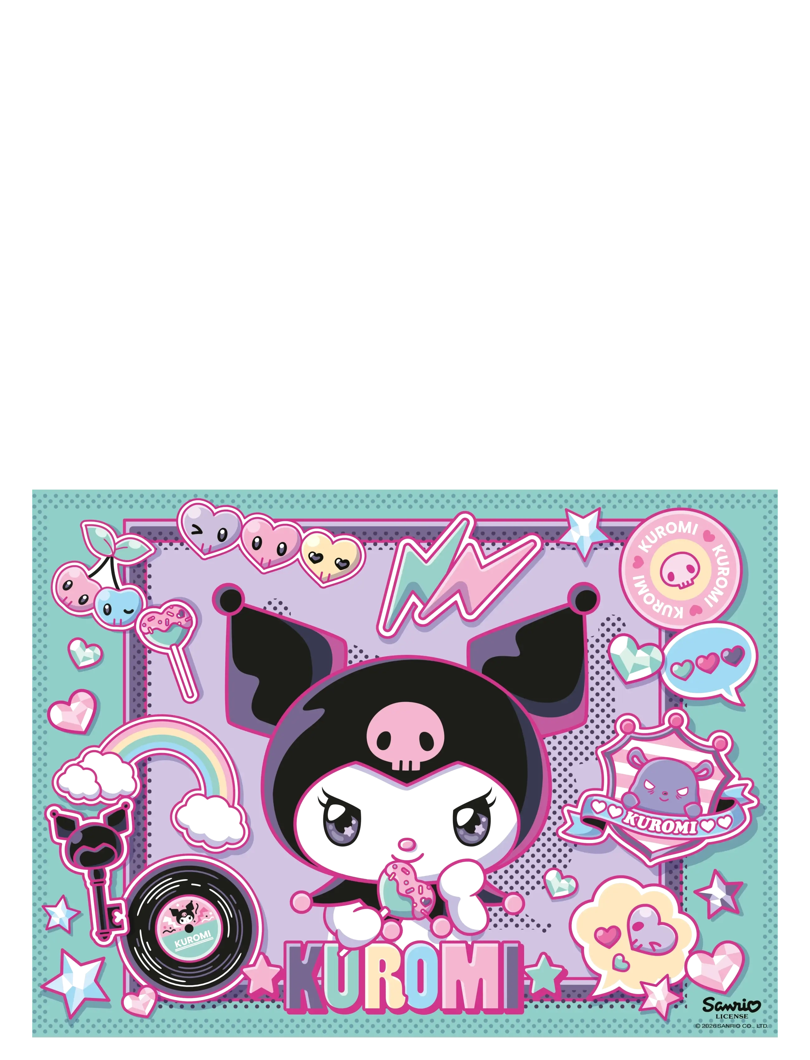 Ravensburger - Kuromi 100p - multi coloured - 1