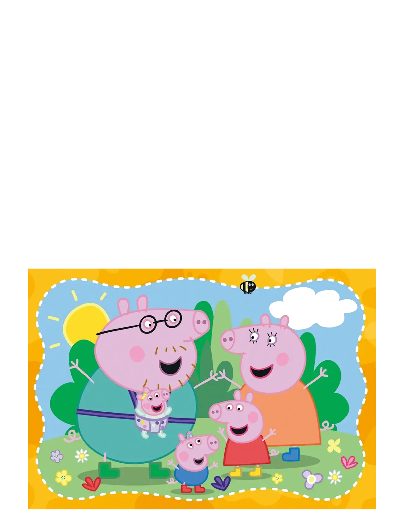 Ravensburger - Peppa Pig - Happy Families 2x12p - multi coloured - 1
