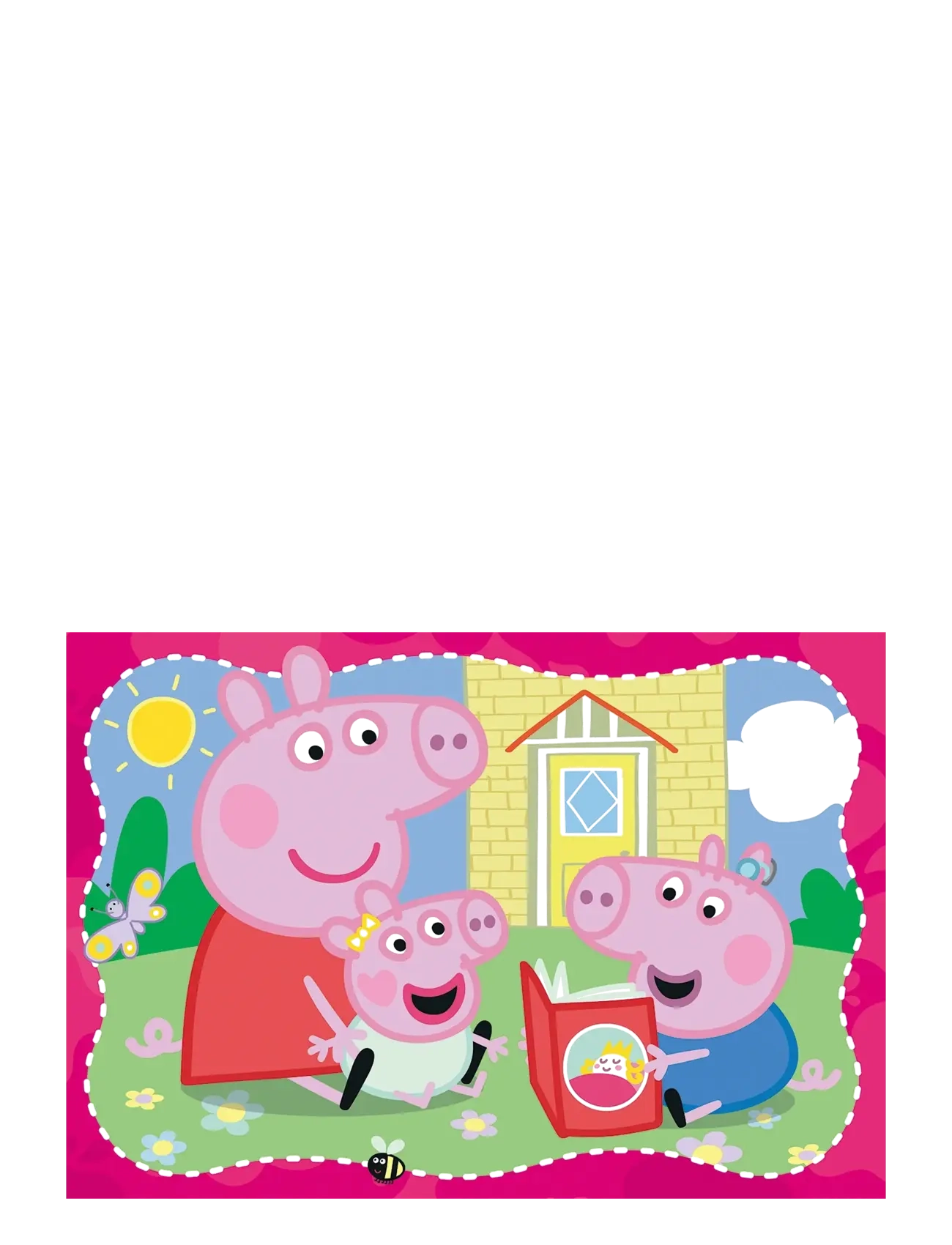 Ravensburger - Peppa Pig - Happy Families 2x12p - multi coloured - 2