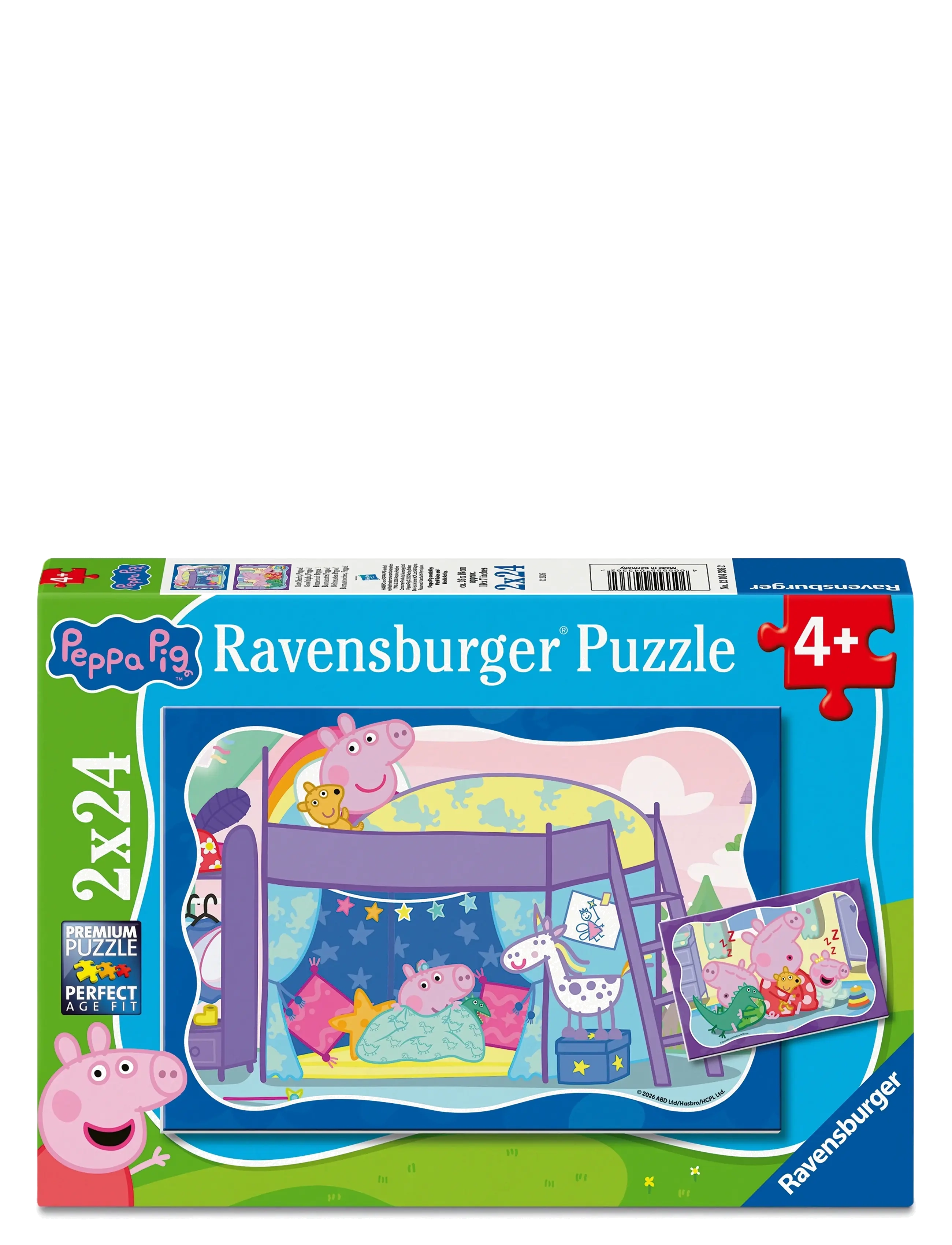 Ravensburger Peppa Pig - Good night, Peppa! 2x24p - Legetøj - MULTI COLOURED / multi