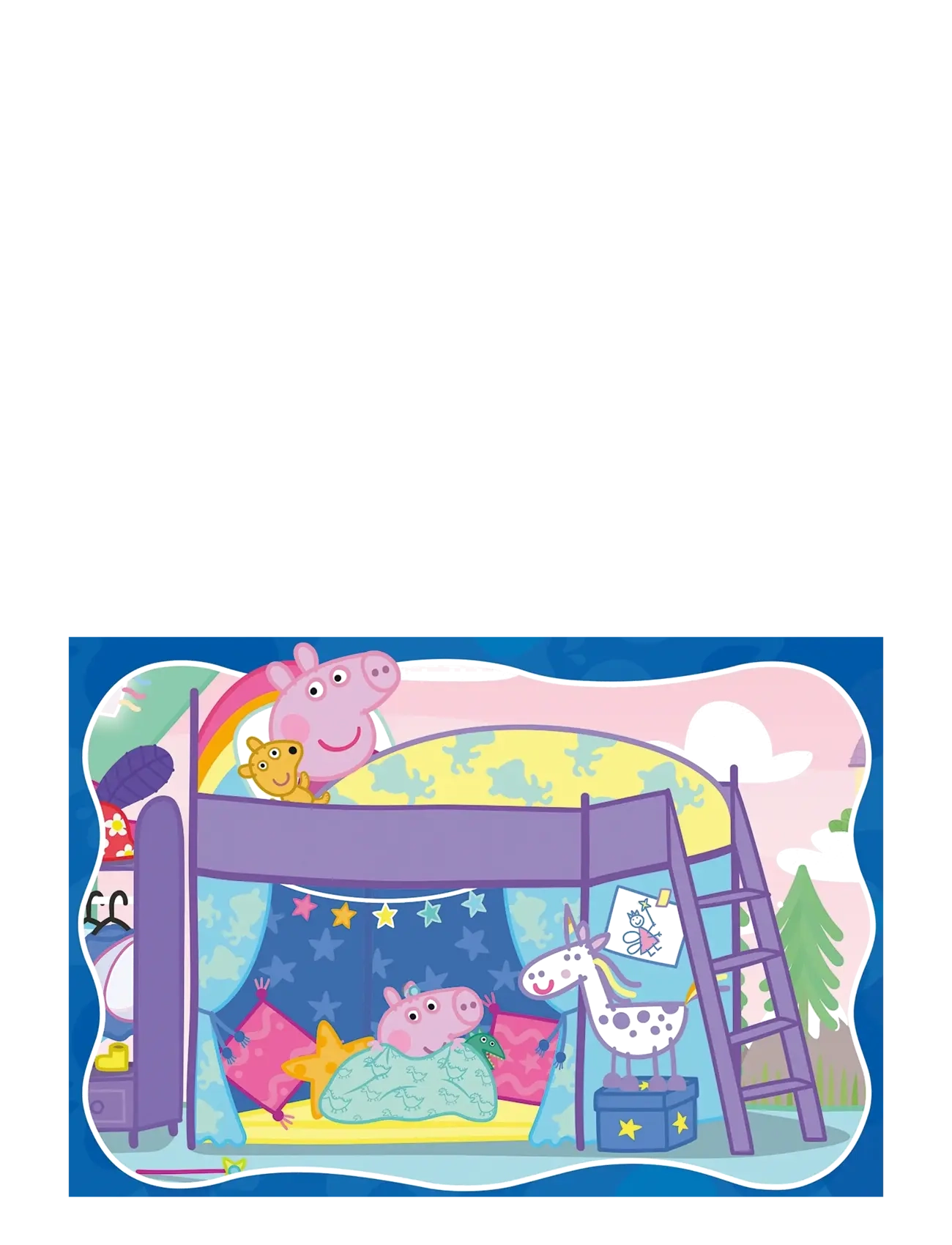 Ravensburger - Peppa Pig - Good night, Peppa! 2x24p - klassiske puslespil - multi coloured - 1