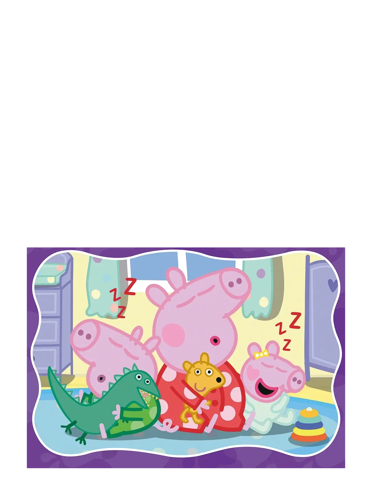 Ravensburger - Peppa Pig - Good night, Peppa! 2x24p - klassiske puslespil - multi coloured - 2
