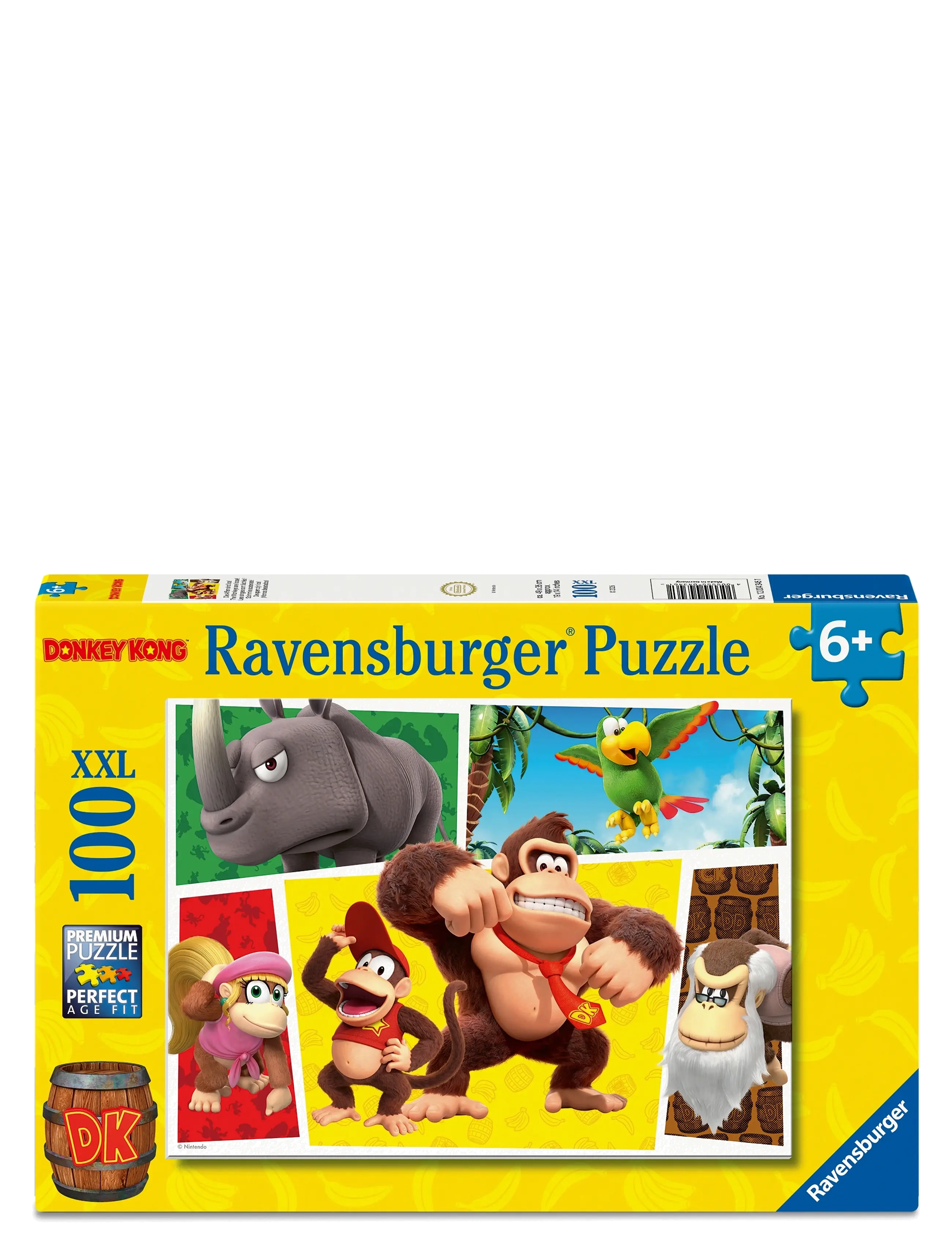 Ravensburger Super Mario - The Monkeys are loose! 100p - Legetøj - MULTI COLOURED / multi