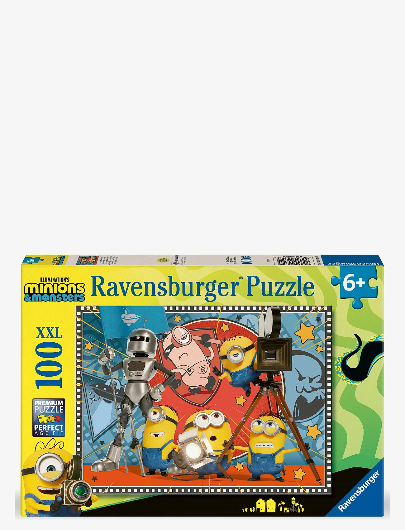 Ravensburger - Minions 3, 100p - klassiska pussel - multi coloured - 0