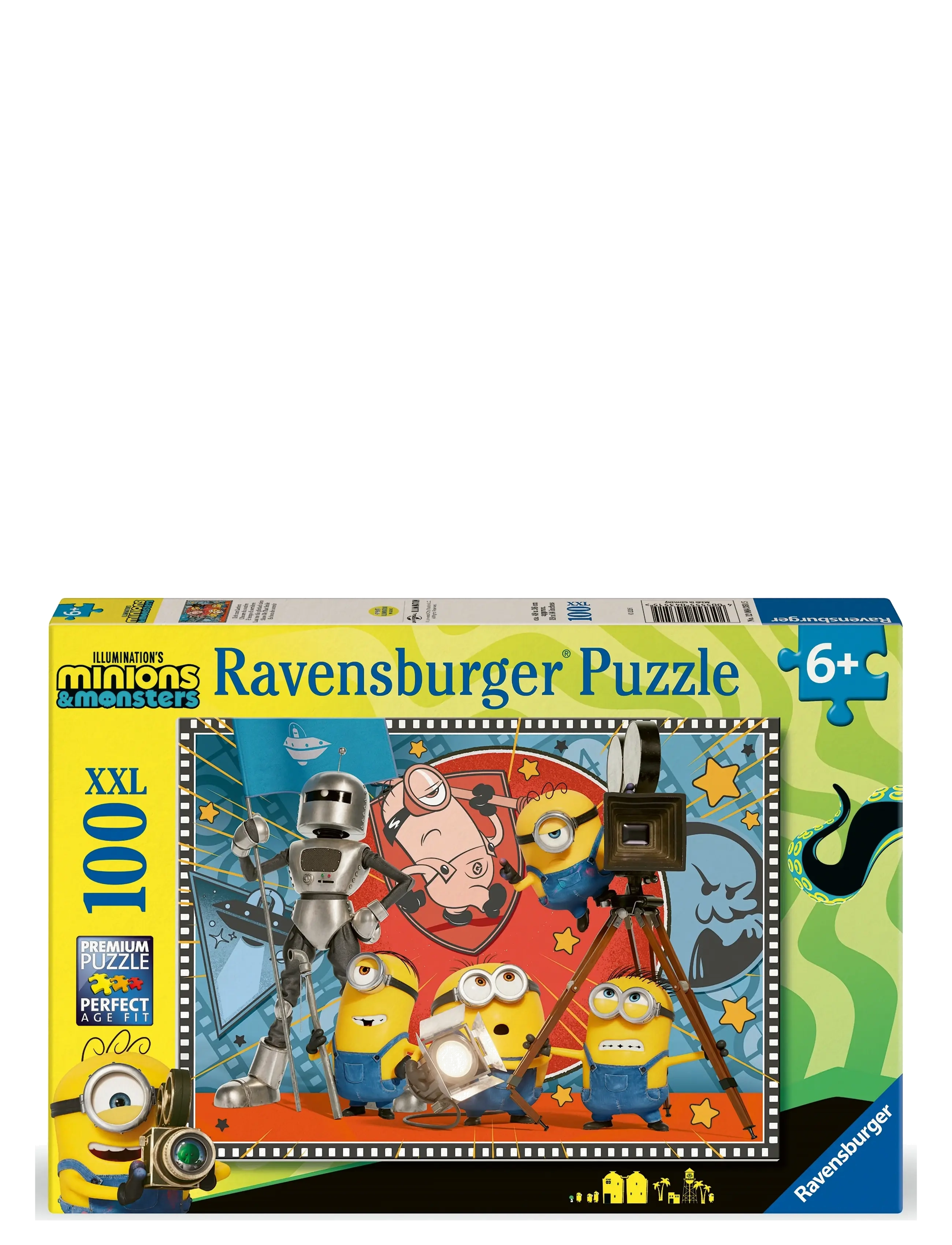 Ravensburger Minions 3, 100p - Legetøj - MULTI COLOURED / multi