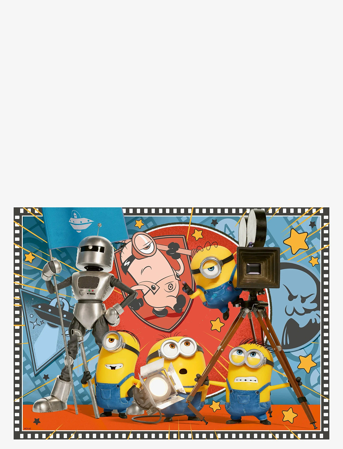 Ravensburger - Minions 3, 100p - klassiska pussel - multi coloured - 1