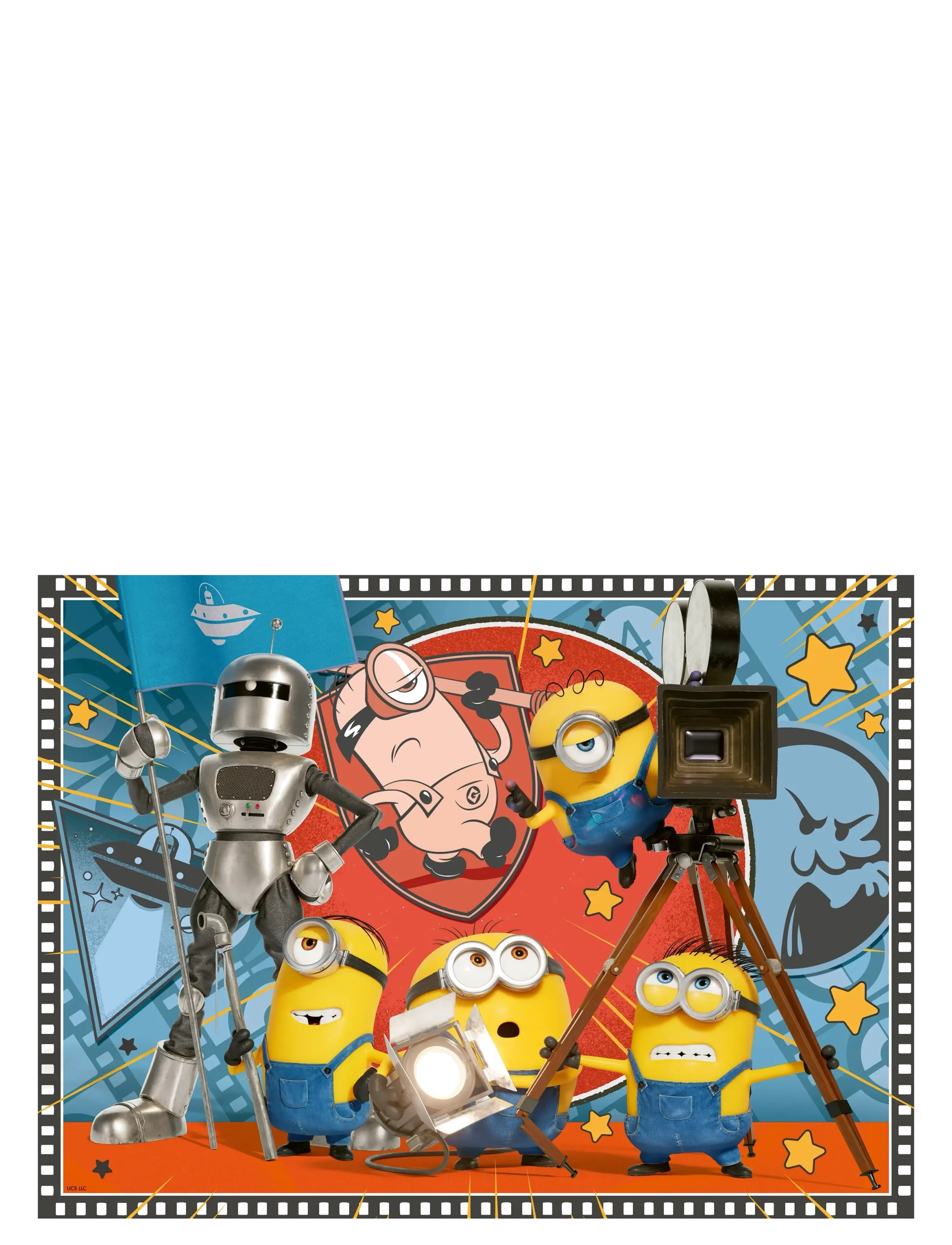 Ravensburger - Minions 3, 100p - klassiske puslespil - multi coloured - 1