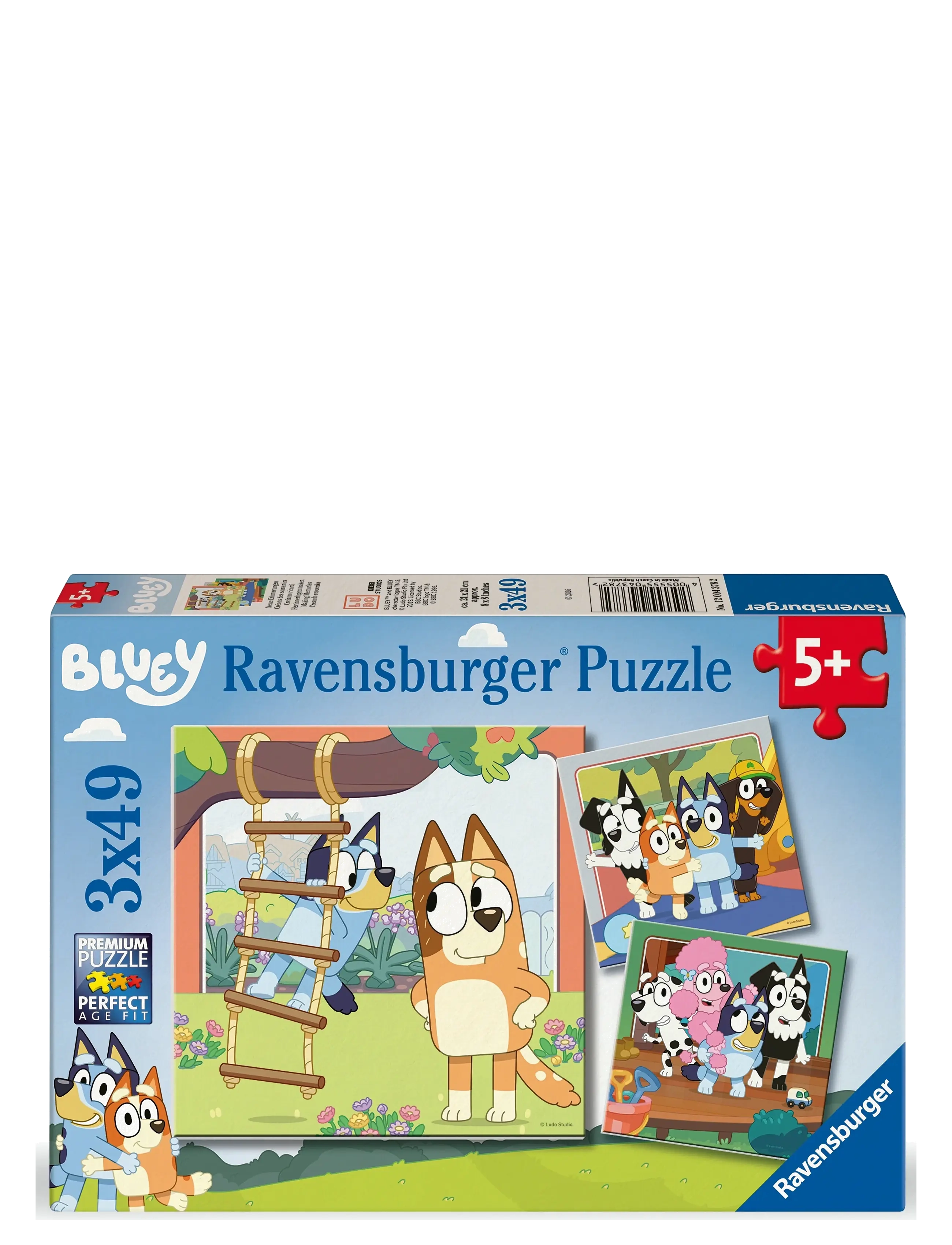 Ravensburger Bluey 3x49p - Leksaker - MULTI COLOURED / multi