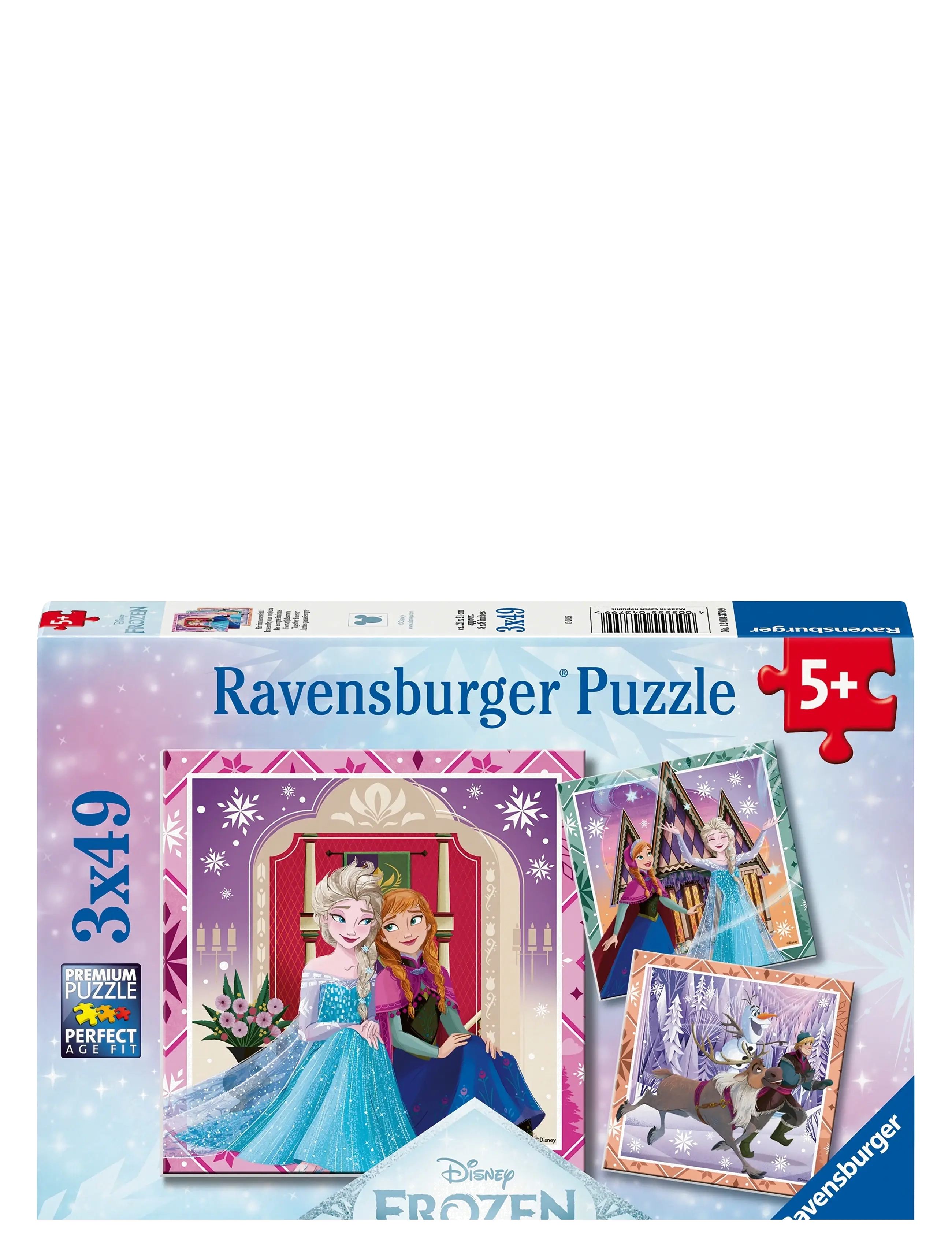 Ravensburger Disney Frozen 3x49p - Puslespil - MULTI COLOURED / multi