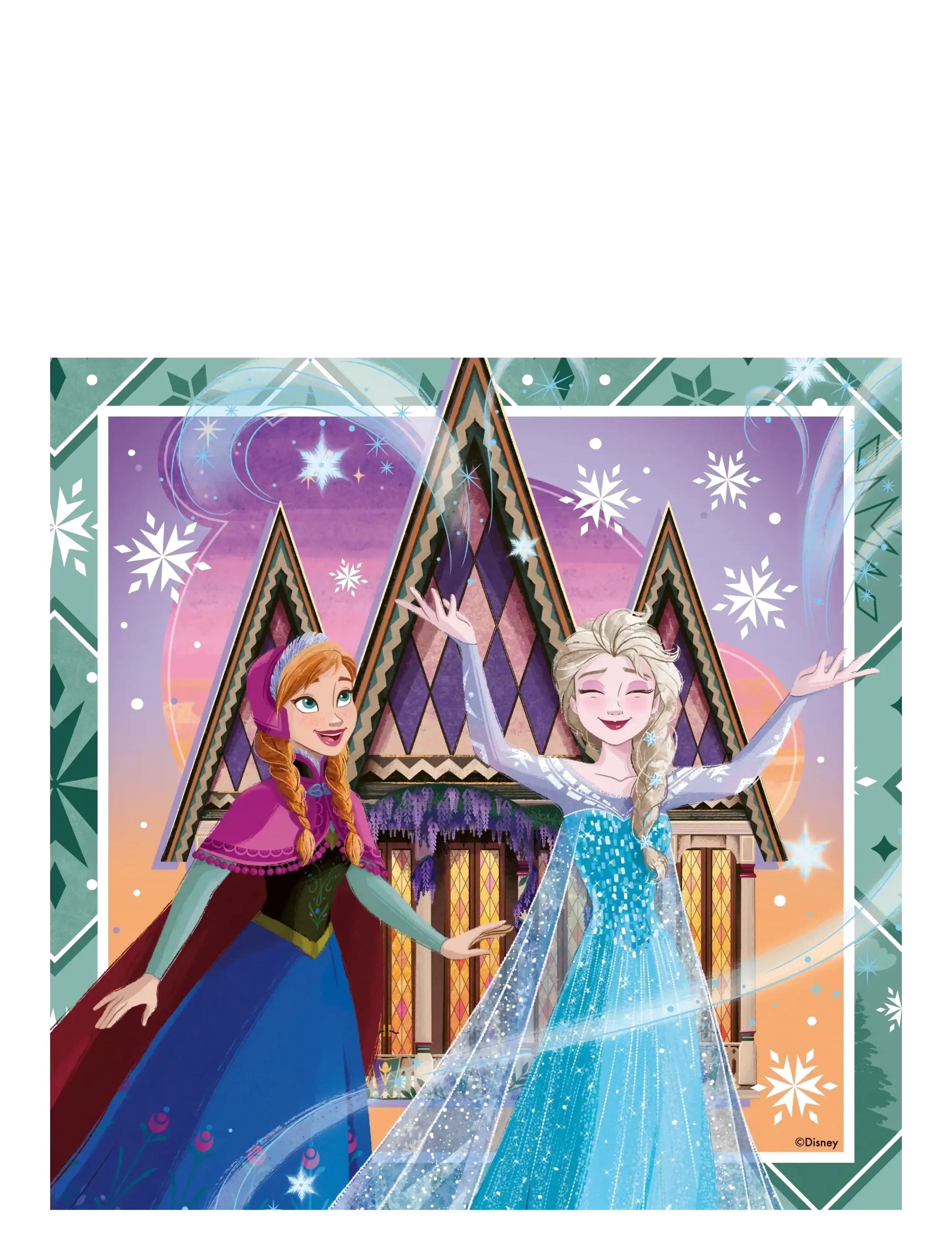 Ravensburger - Disney Frozen 3x49p - klassiske puslespil - multi coloured - 2