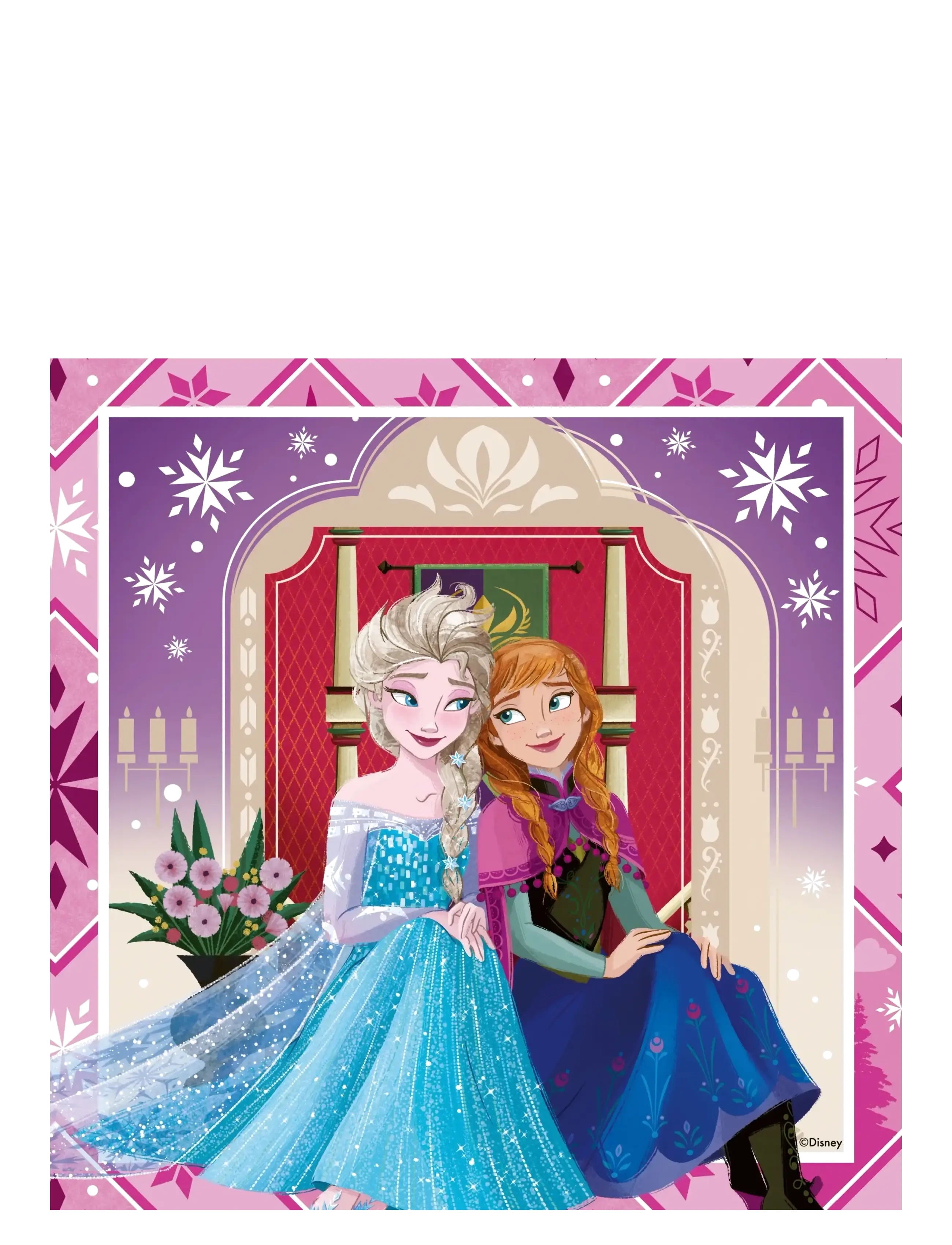 Ravensburger - Disney Frozen 3x49p - klassiske puslespil - multi coloured - 3