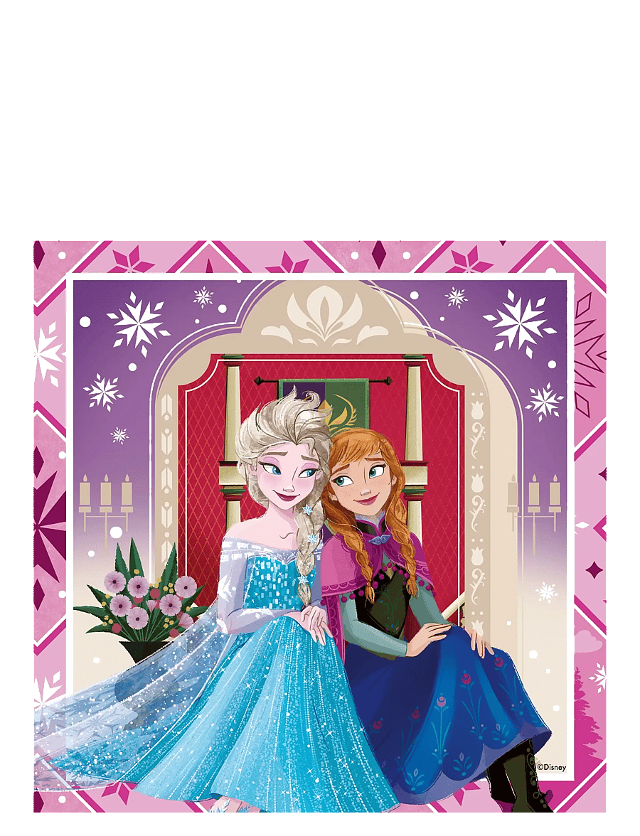 Ravensburger - Disney Frozen 3x49p - klassísk púsl - multi coloured - 3