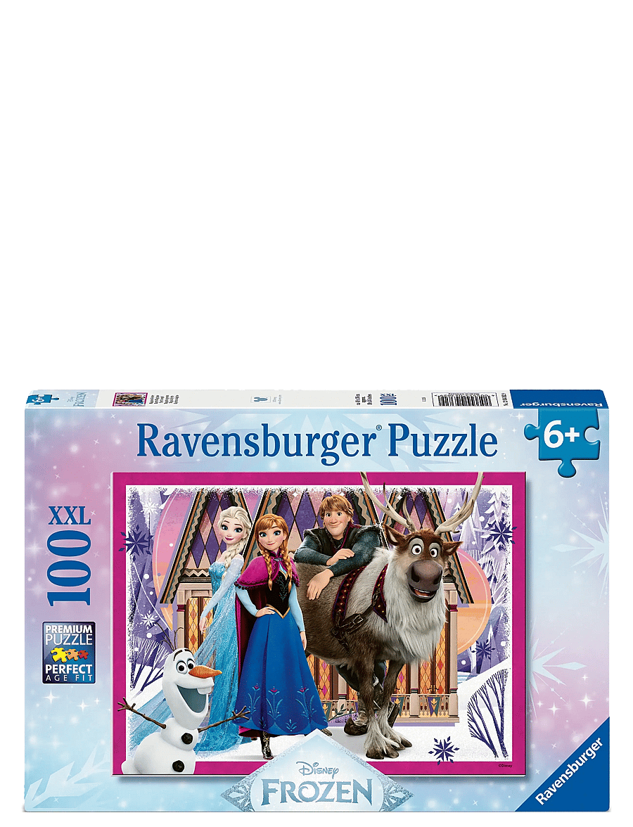 Ravensburger - Disney Frozen 100p - klassiska pussel - multi coloured - 0