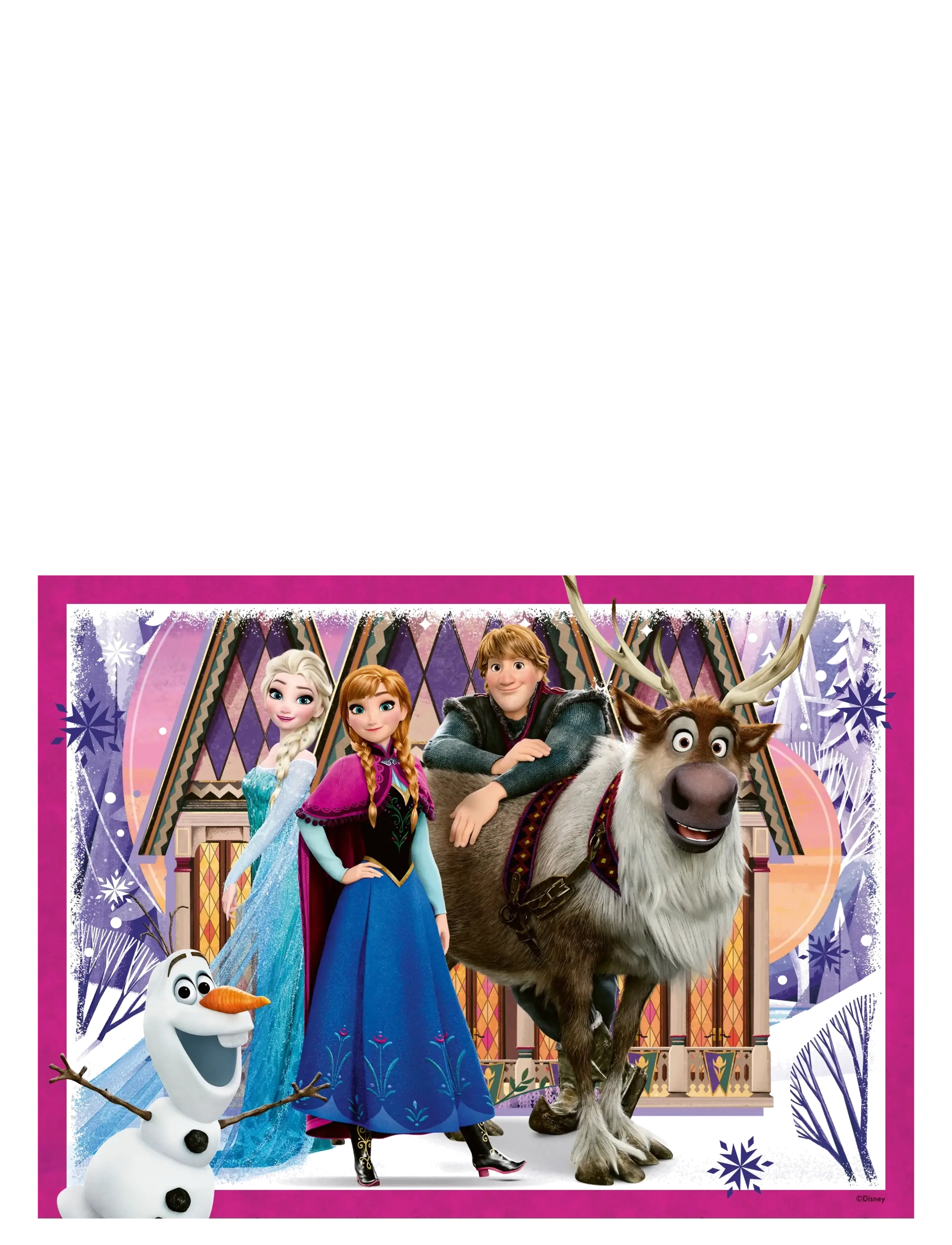 Ravensburger - Disney Frozen 100p - multi coloured - 1