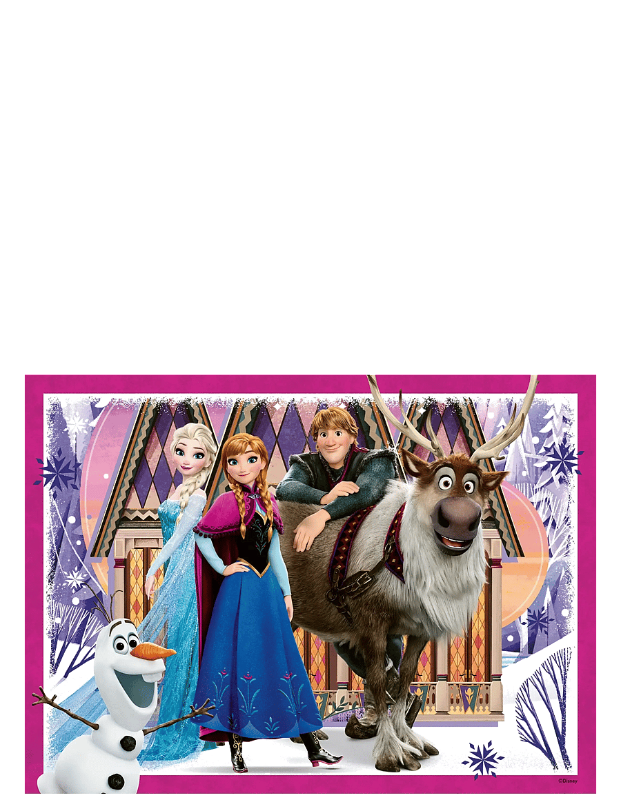 Ravensburger - Disney Frozen 100p - klassiska pussel - multi coloured - 1