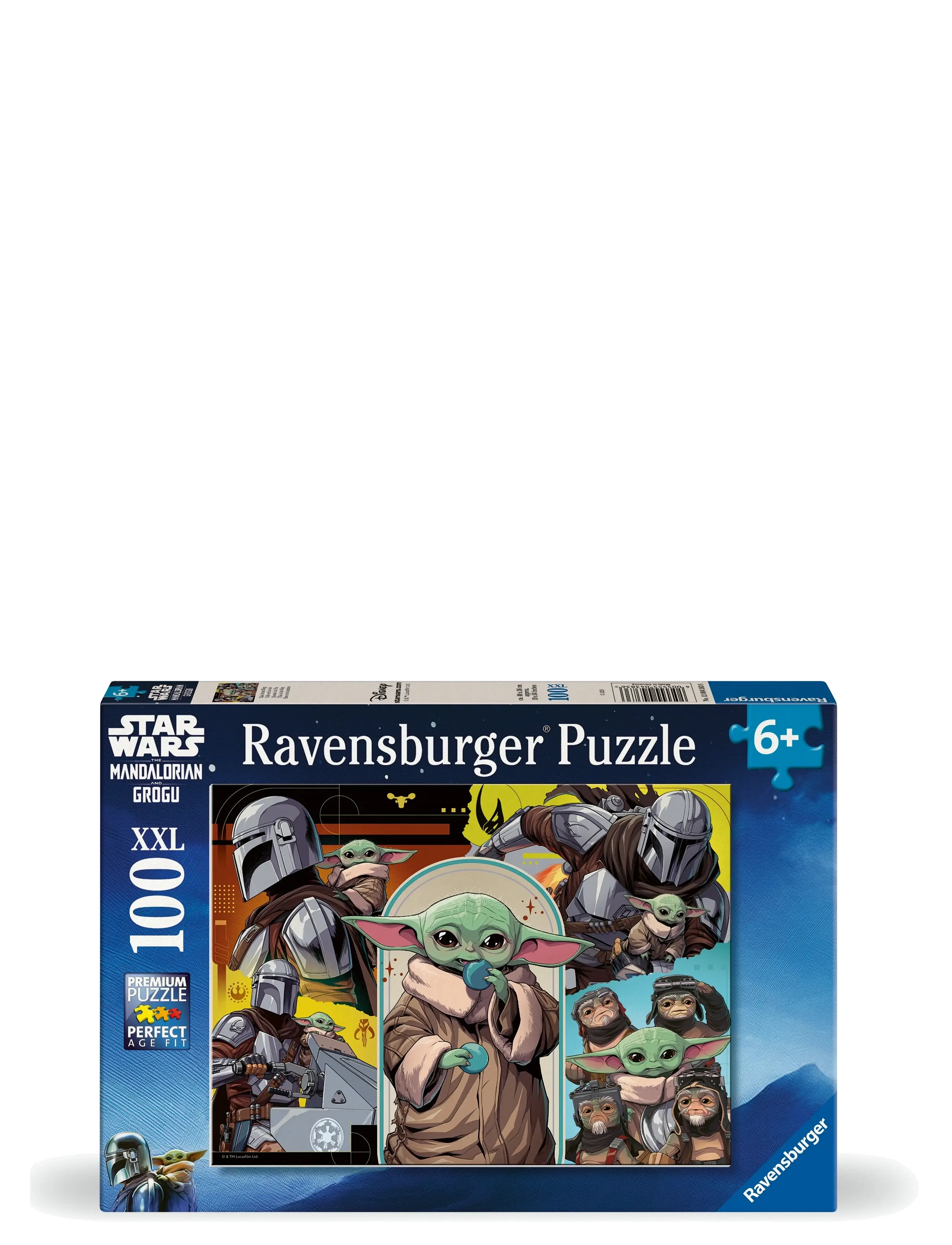 Ravensburger The Mandalorian & Grogu 100p - Leksaker - MULTI COLOURED / multi