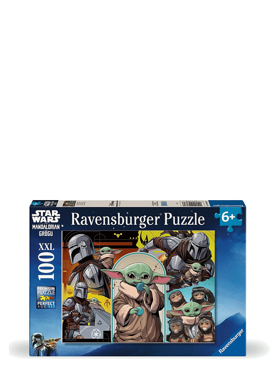 Ravensburger - The Mandalorian & Grogu 100p - klassiska pussel - multi coloured - 0