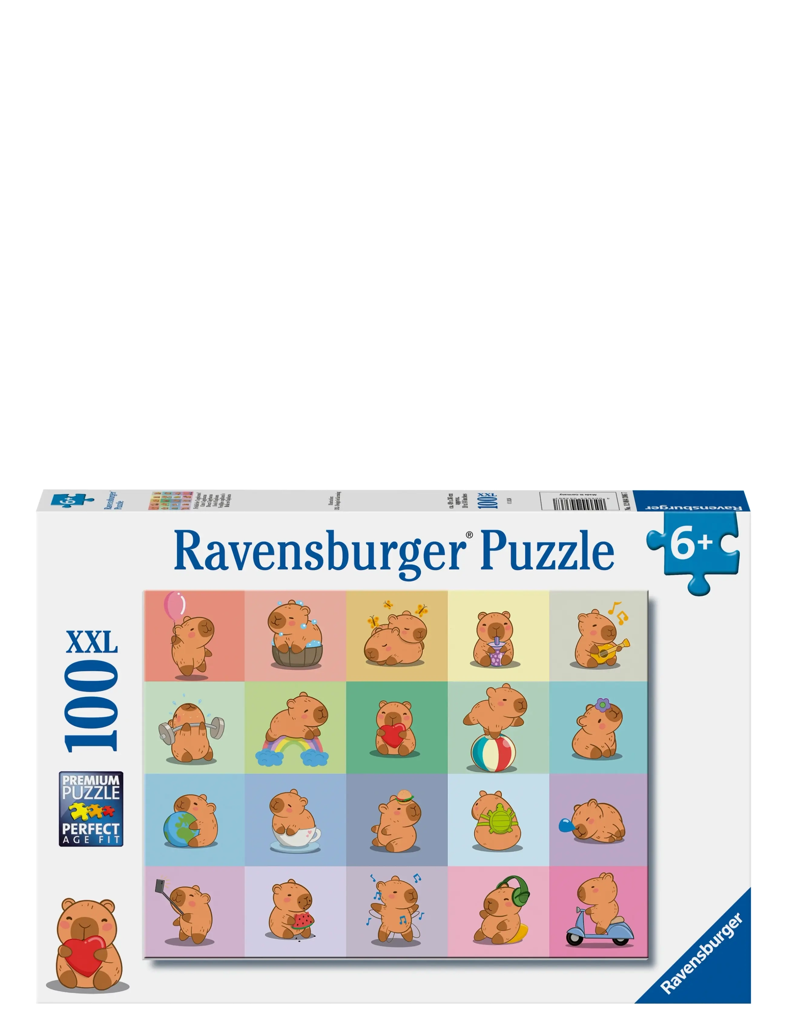 Ravensburger Capybara 100p - Legetøj - MULTI COLOURED / multi