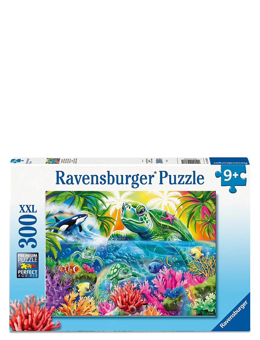 Ravensburger - Ocean Treasures 300p - klassiska pussel - multi coloured - 0