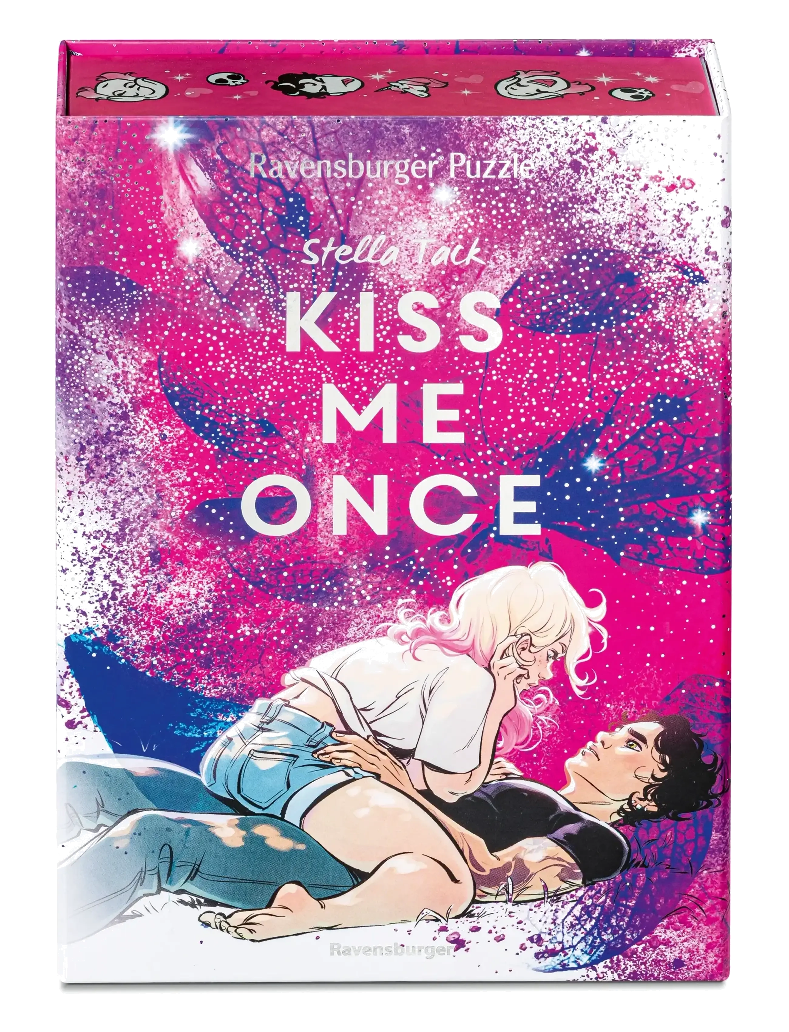 Ravensburger Romantasy Kiss me Once 500p - Lelut - MULTI COLOURED / multi