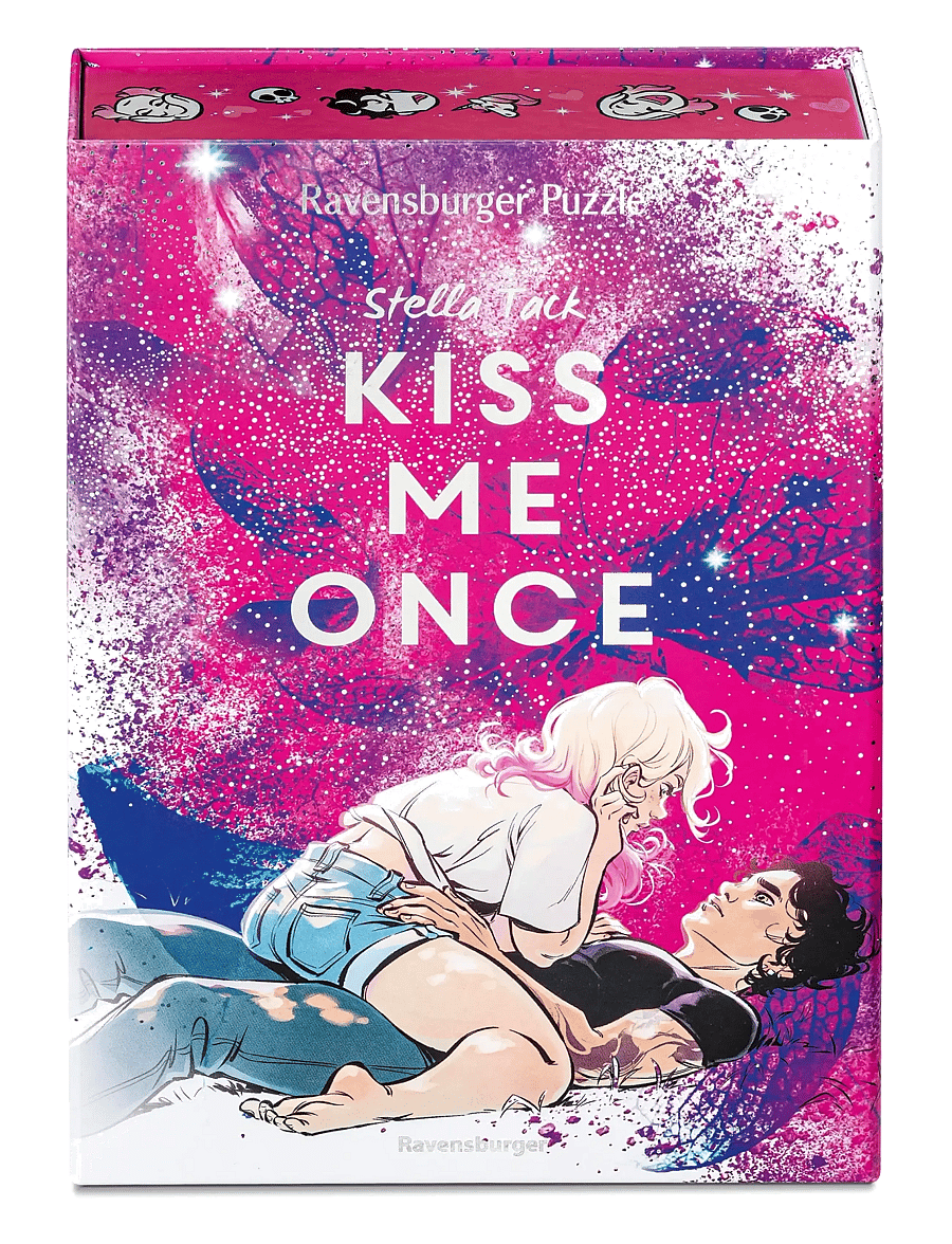 Ravensburger - Romantasy Kiss me Once 500p - klassiska pussel - multi coloured - 1