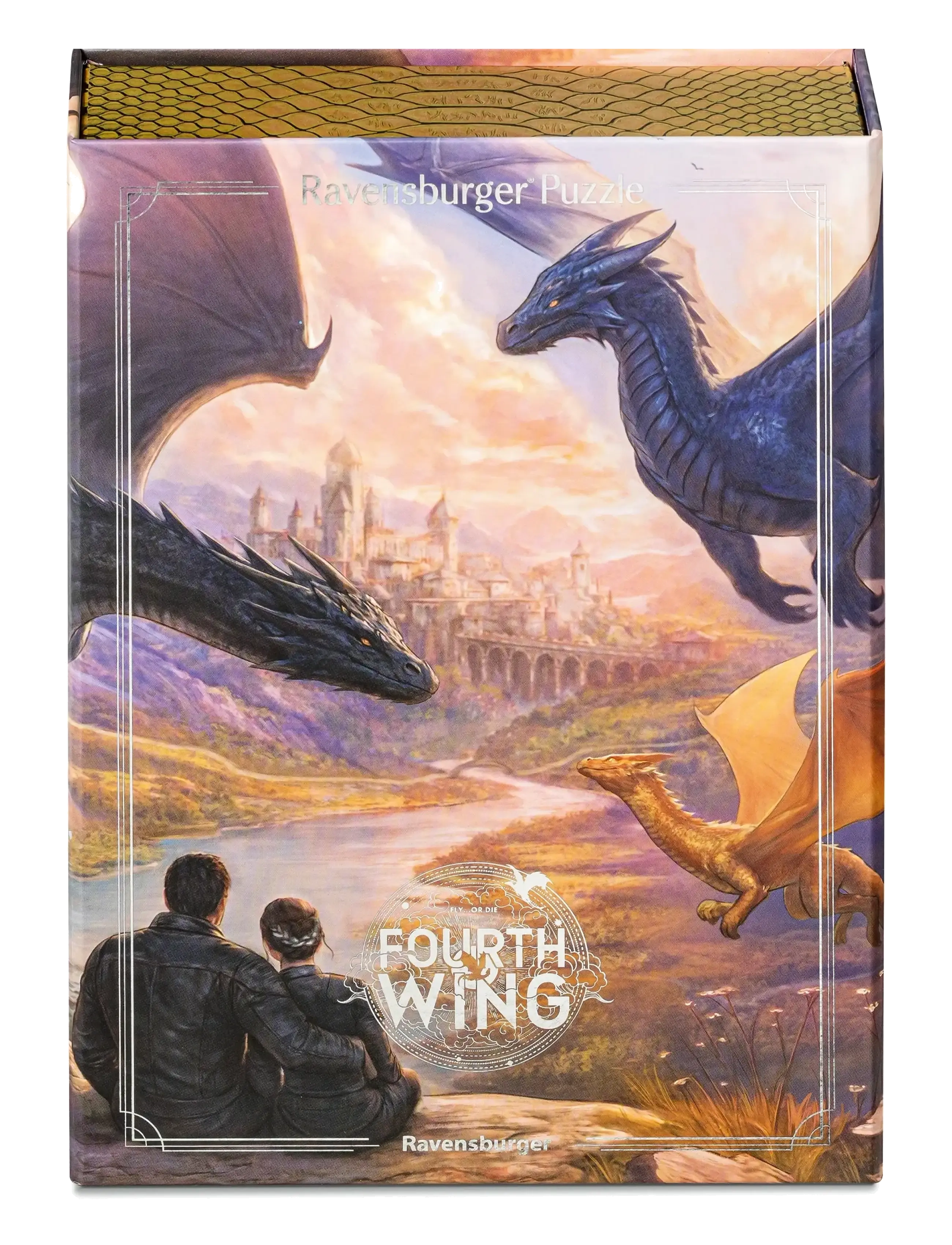 Ravensburger Romantasy Fourth Wing 500p - Lelut - MULTI COLOURED / multi