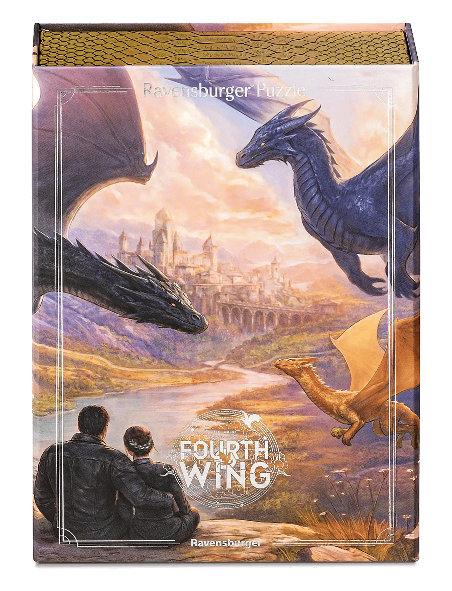Ravensburger - Romantasy Fourth Wing 500p - klassiska pussel - multi coloured - 1