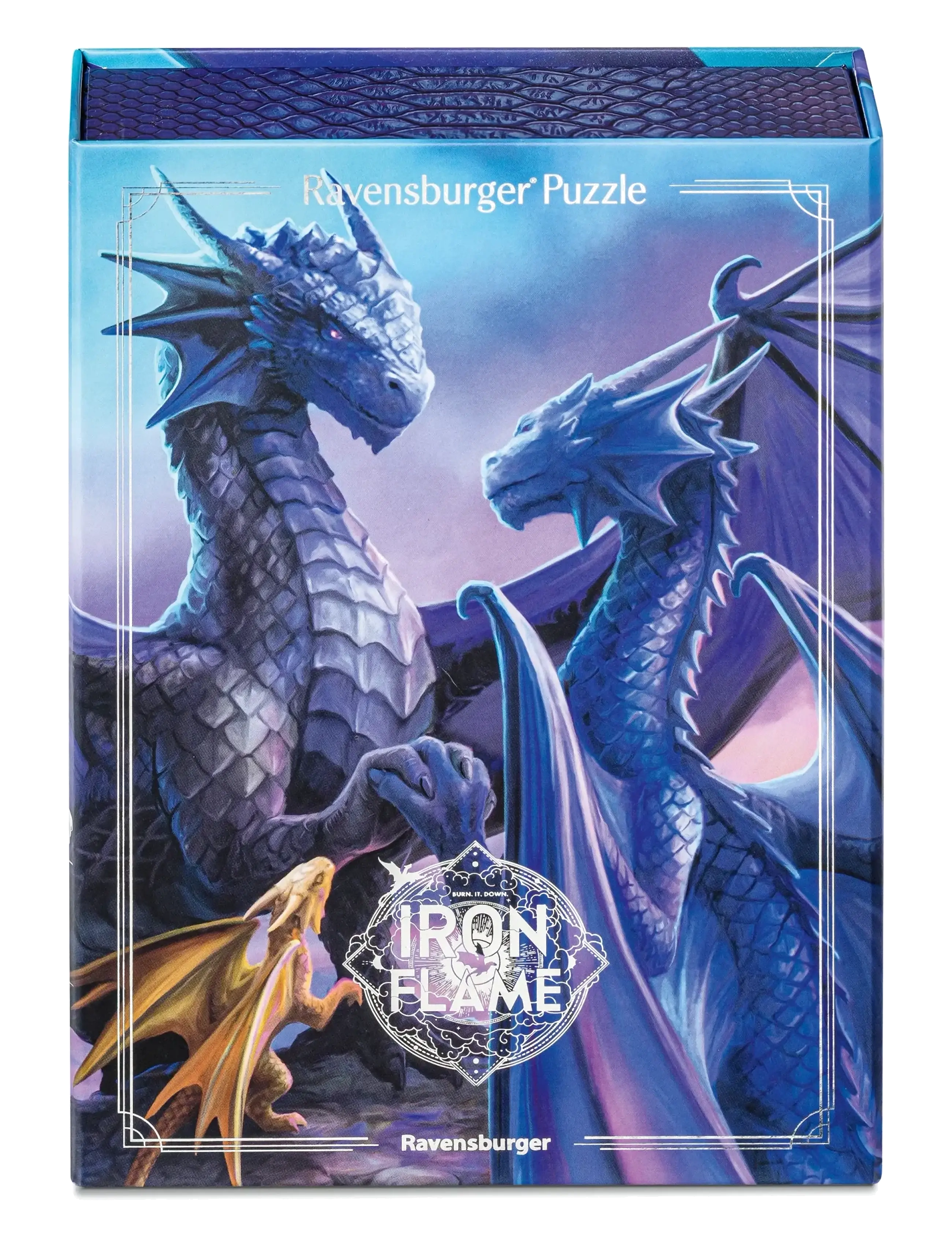 Ravensburger Romantasy Iron Flame 500p - Lelut - MULTI COLOURED / multi