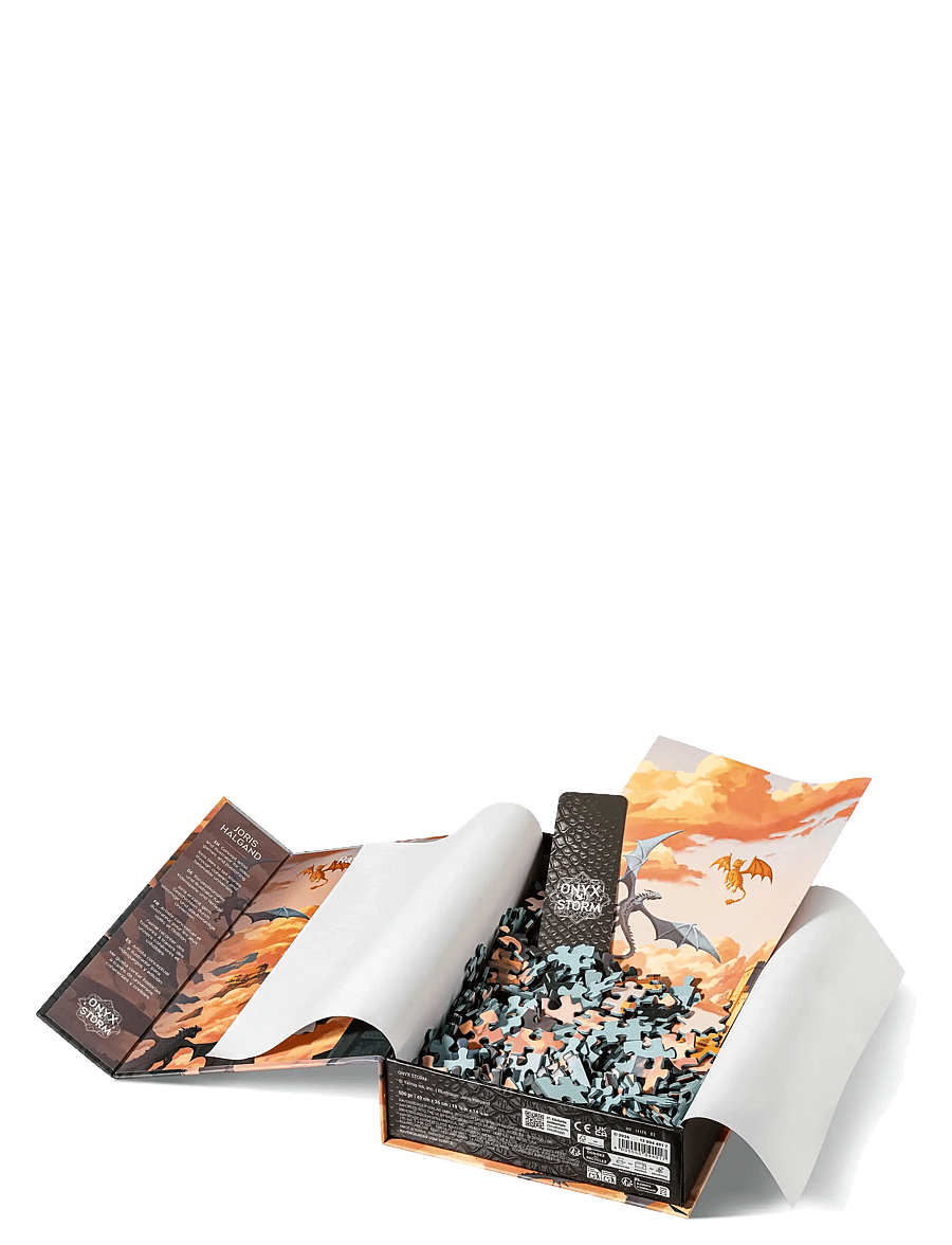 Ravensburger - Romantasy Onyx Storm 500p - klassiska pussel - multi coloured - 3