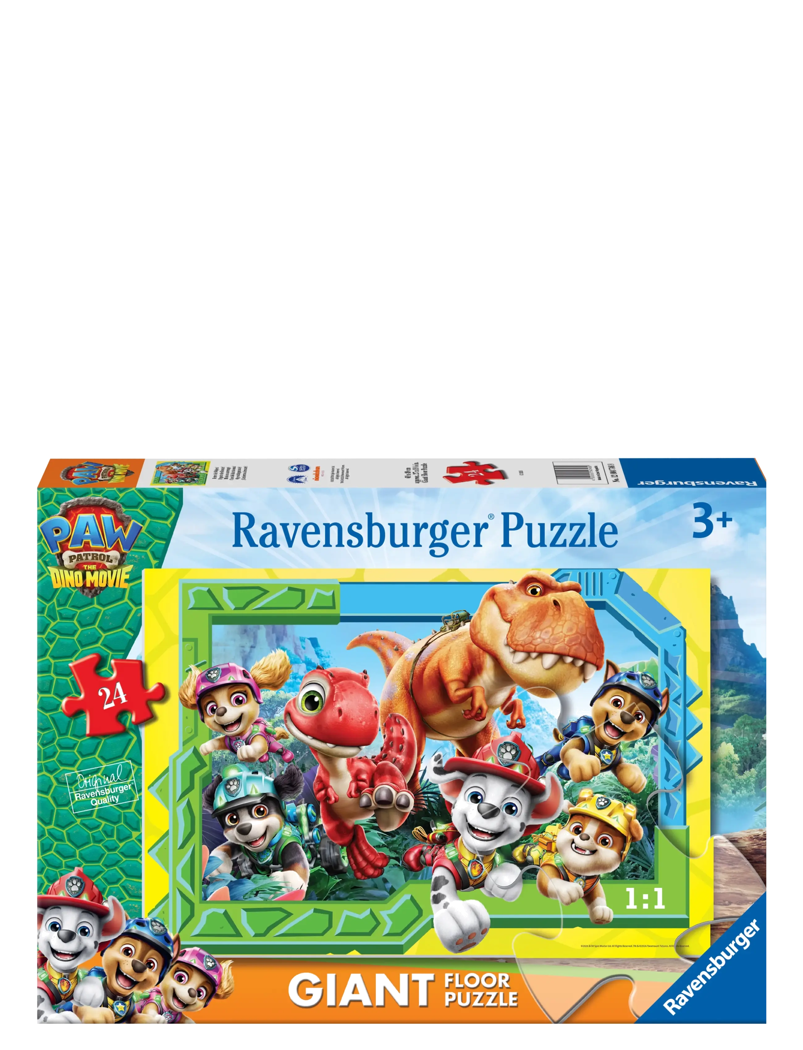 Ravensburger Paw Patrol Giant floor puzzle 24p - Inomhus leksaker - MULTI COLOURED / multi