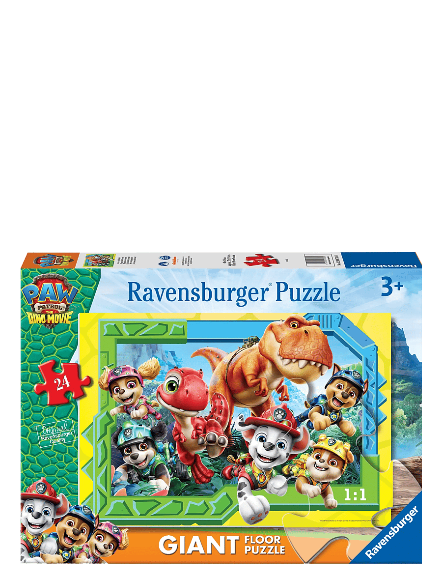 Ravensburger - Paw Patrol Giant floor puzzle 24p - klassiska pussel - multi coloured - 0