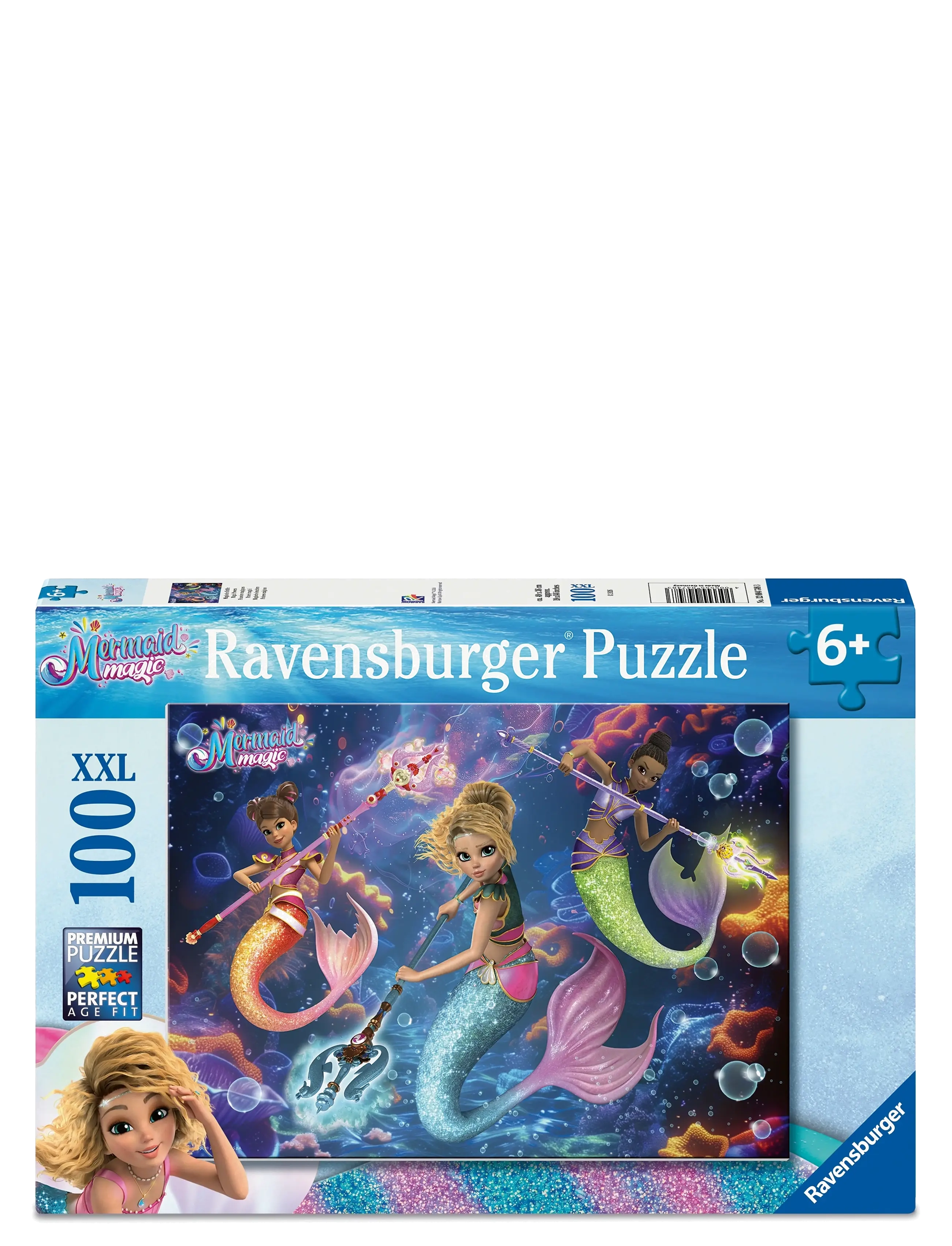 Ravensburger Mermaid Magic 100p XXL - Leksaker - MULTI COLOURED / multi